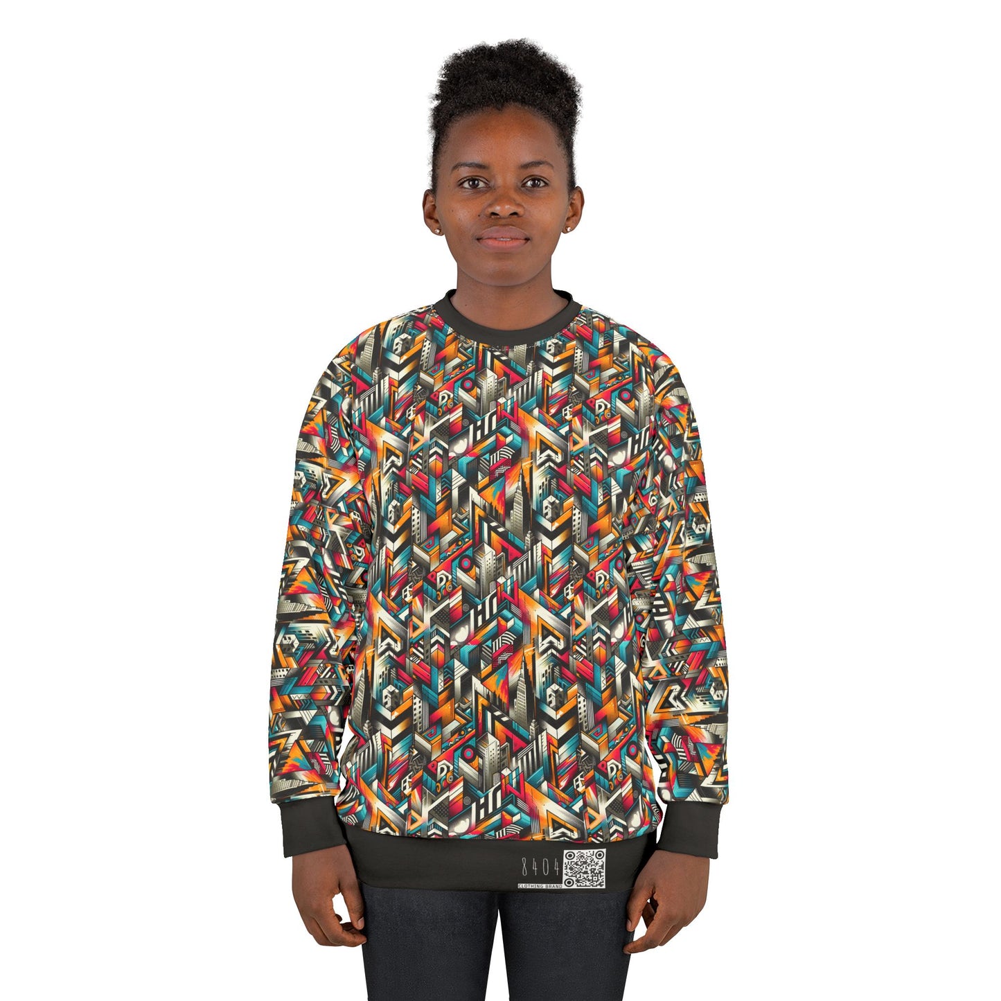 Graffiti Revival Urban Street Art Sweatshirt - 8404 Design-62