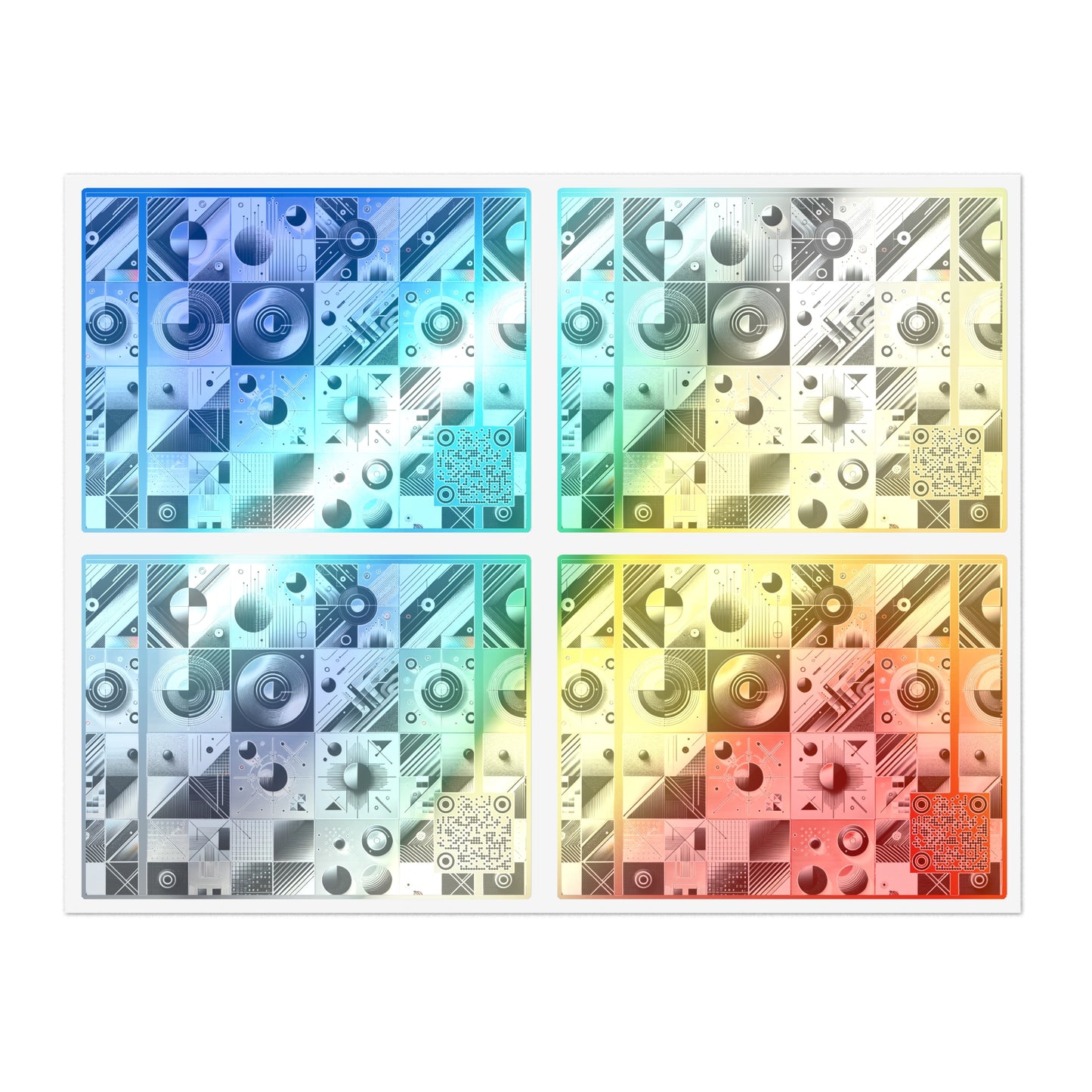 Digital Minimalism Minimalist Tech Sticker Sheets - 8404 Design-66