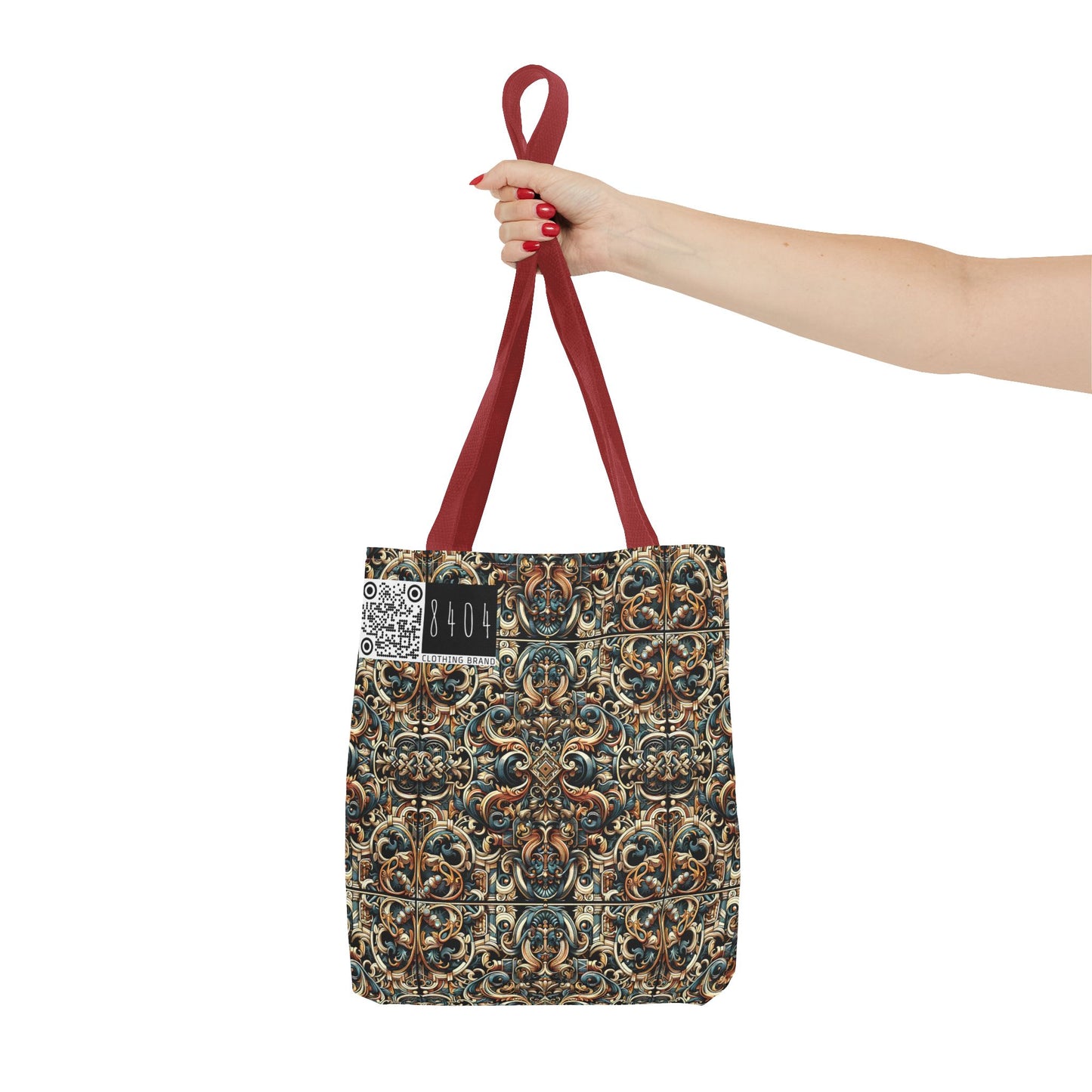 Urban Renaissance Historical Fusion With Street Edge Tote Bag - 8404 Design-59