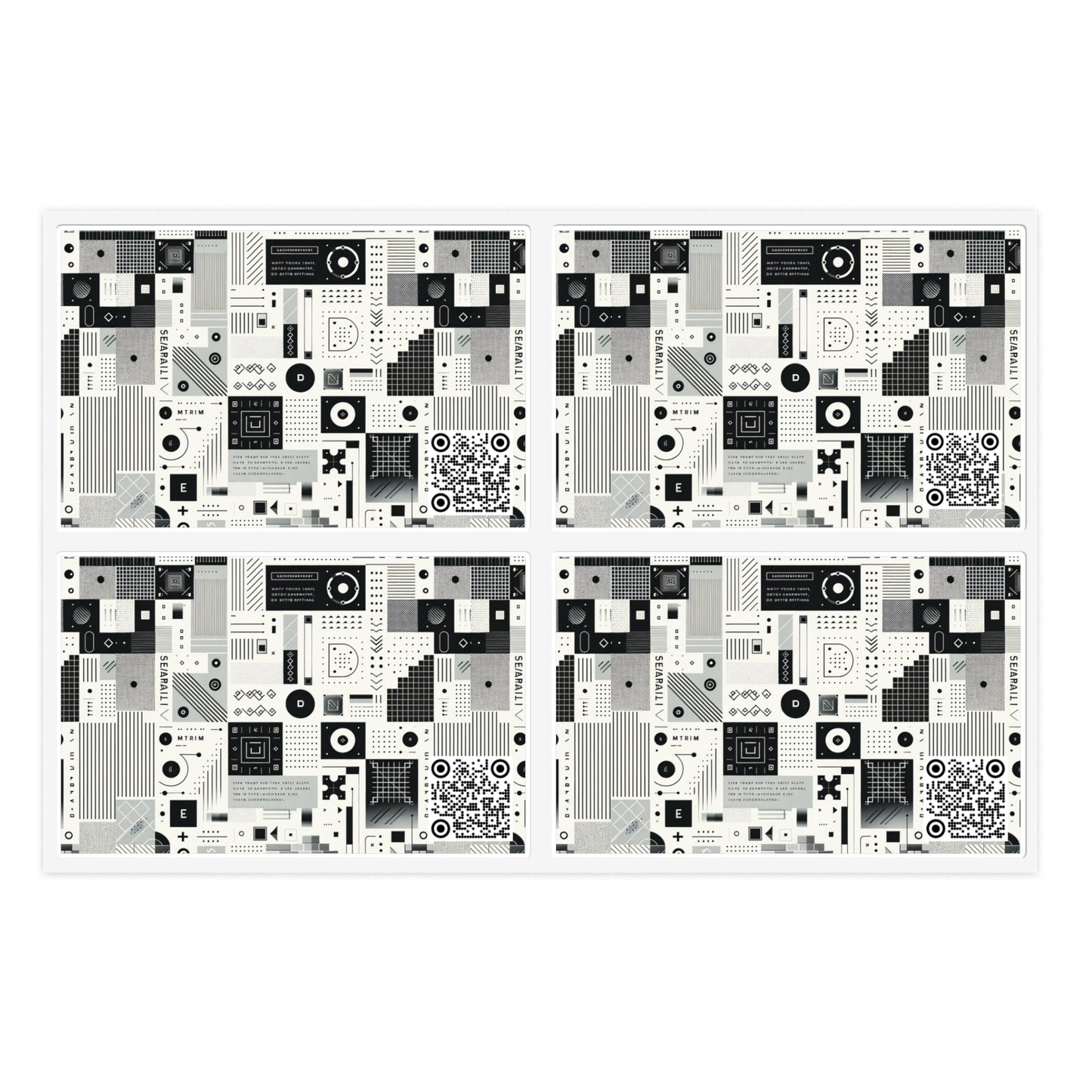 Digital Minimalism Minimalist Tech Sticker Sheets - 8404 Design-50