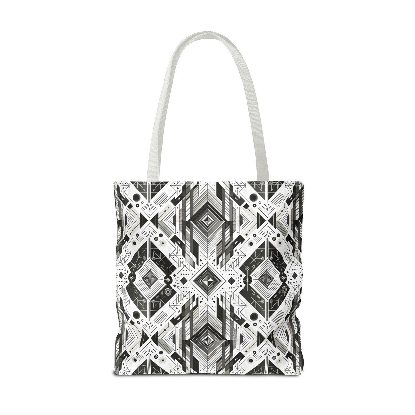Digital Minimalism Minimalist Tech Tote Bag - 8404 Design-51