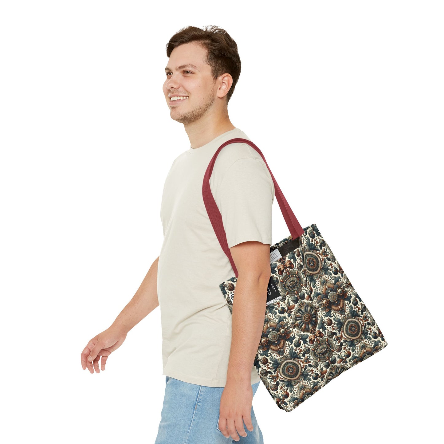 Neo-Dandyism Modern Dandy Streetwear Tote Bag - 8404 Design-51