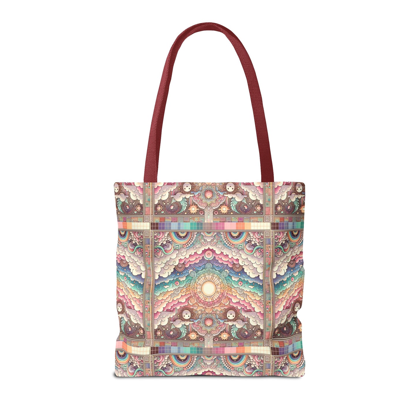 Digital Dreamland Whimsical and Nostalgic Streetwear With a Digital Twist Tote Bag - 8404 Design-56