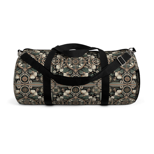 Cyber Garden Party Tech Garden Extravaganza Duffel Bag - 8404 Design-66