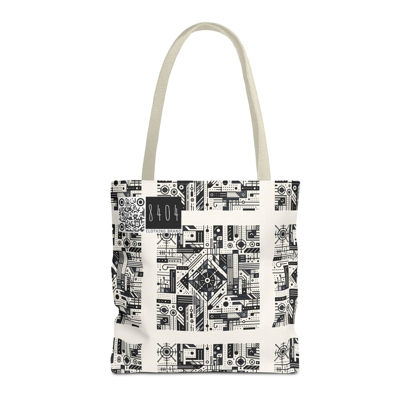 Digital Minimalism Minimalist Tech Tote Bag - 8404 Design-47