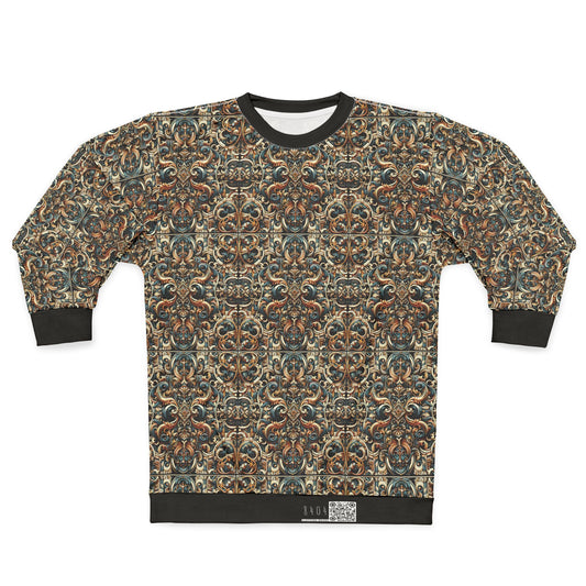 Urban Renaissance Historical Fusion With Street Edge Sweatshirt - 8404 Design-59