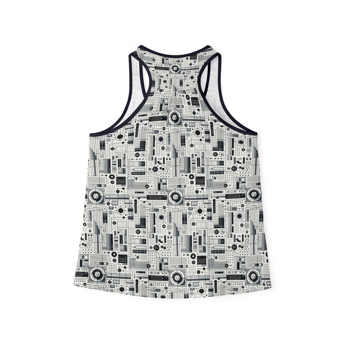 Digital Minimalism Minimalist Tech Women's Tank Top - 8404 Design-53