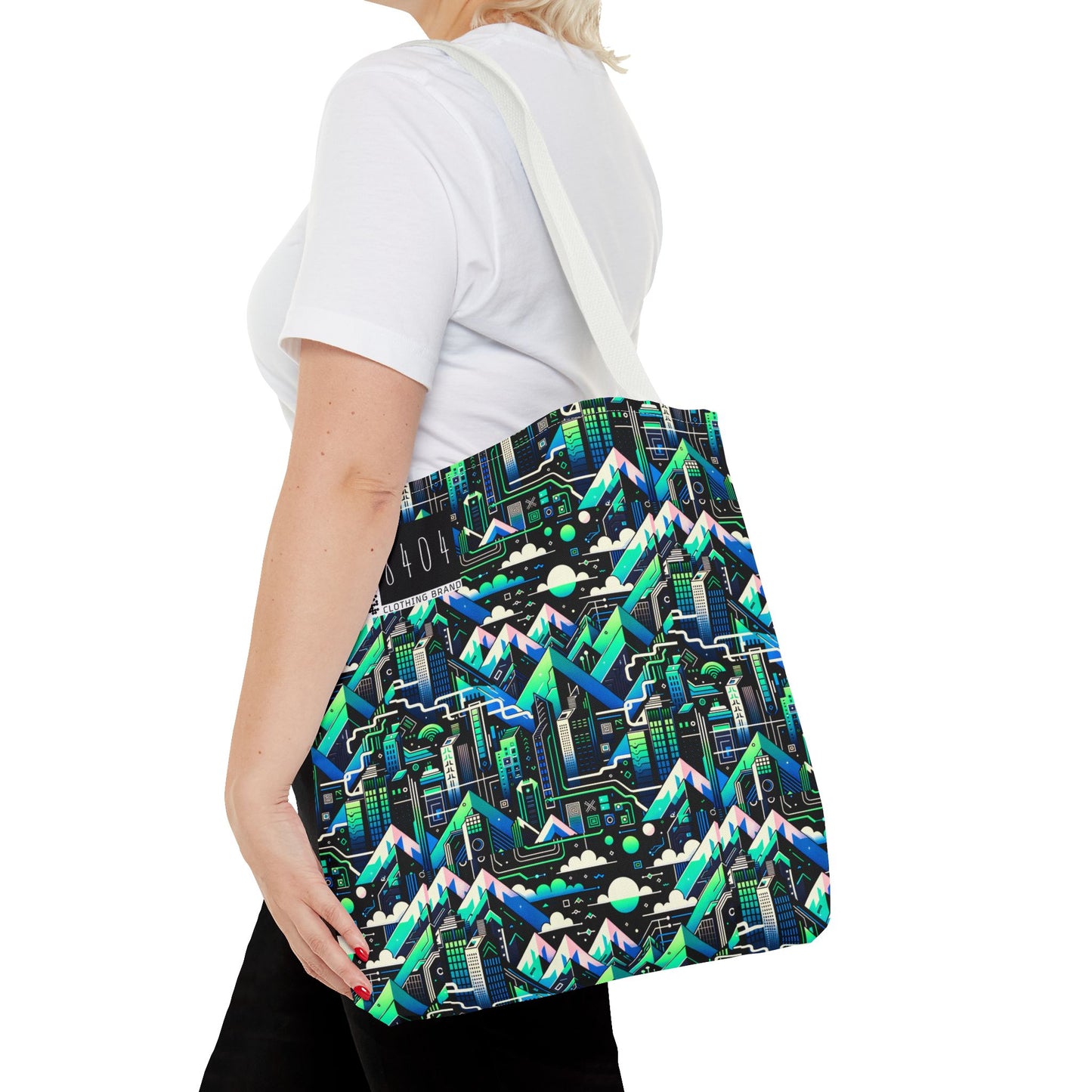 Digital Adventure Graphics Digital Explorer Tote Bag - 8404 Design-55