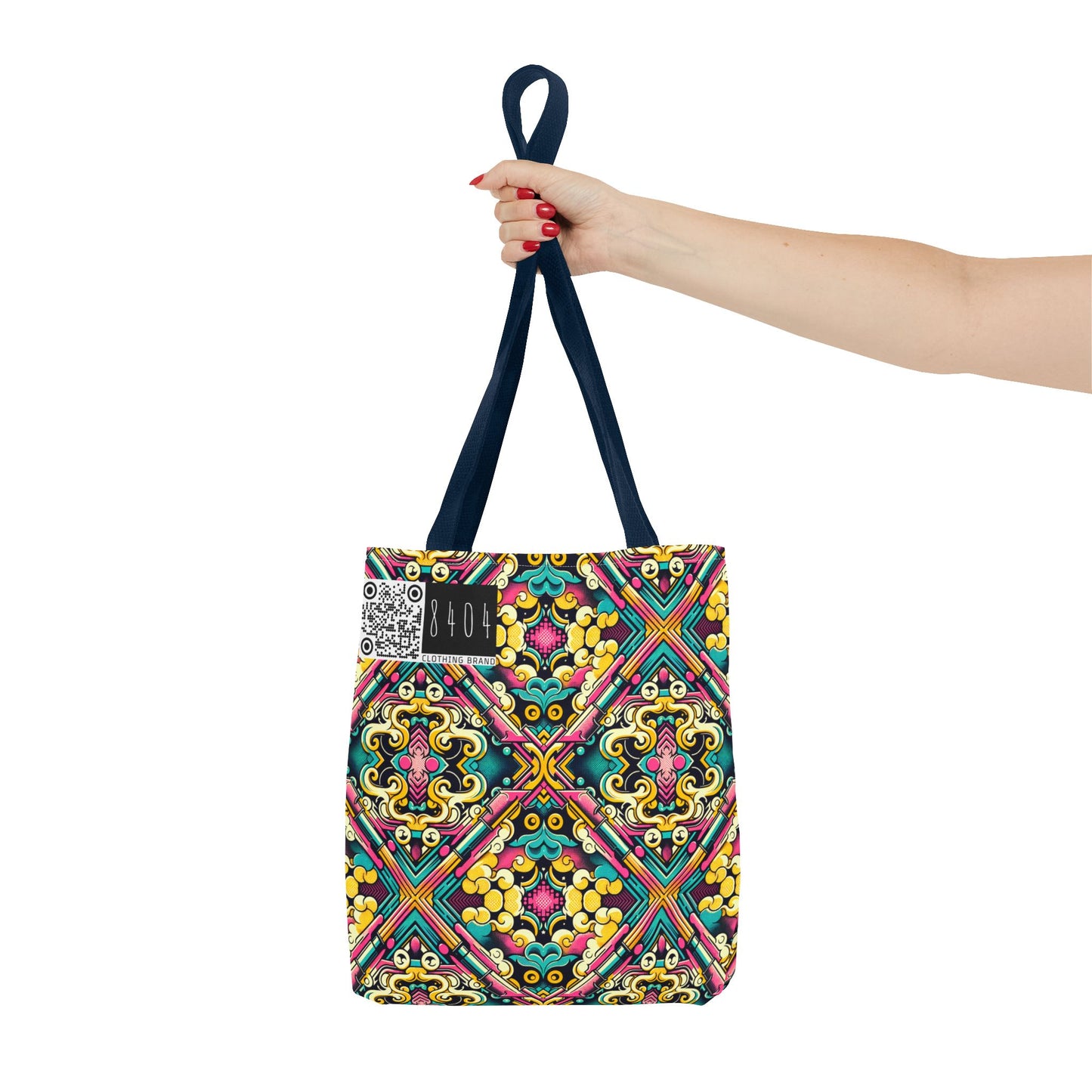 Neon Pop Art Revival Pop Culture Retro Tote Bag - 8404 Design-59