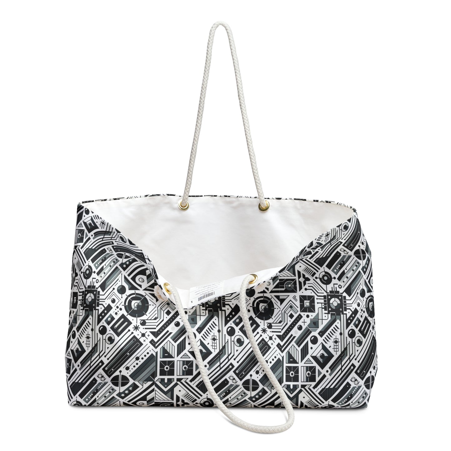 Digital Minimalism Minimalist Tech Weekender Bag - 8404 Design-62