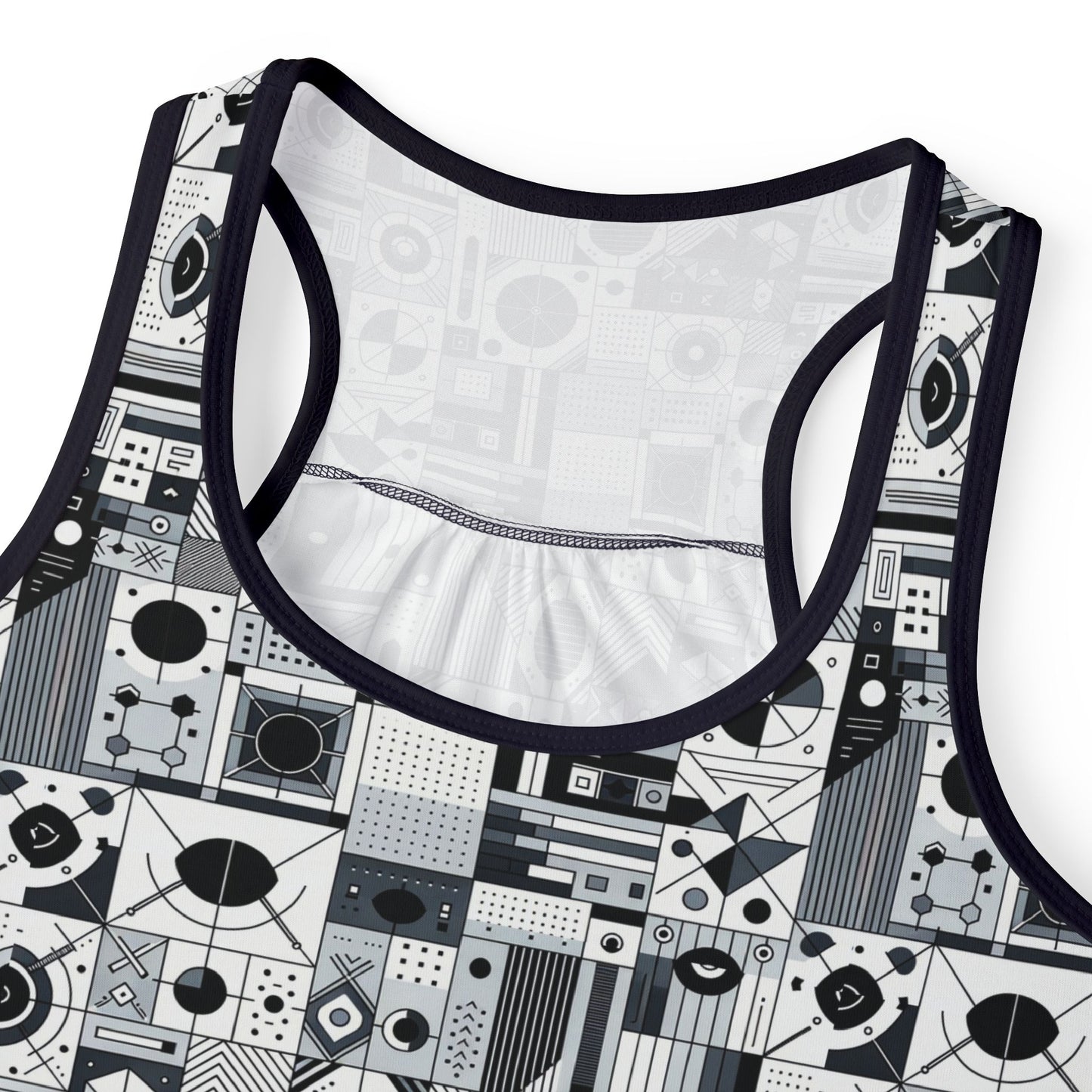 Digital Minimalism Minimalist Tech Women's Tank Top - 8404 Design-65