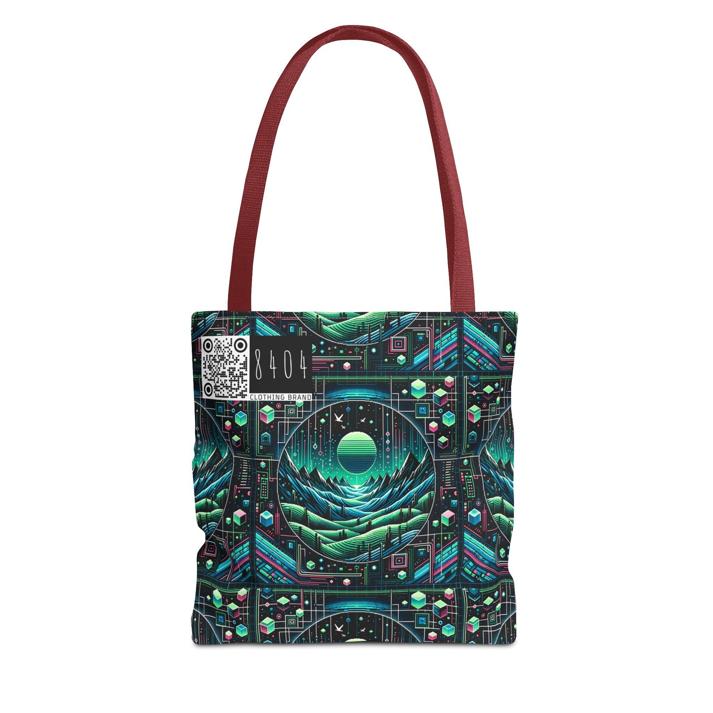Digital Adventure Graphics Digital Explorer Tote Bag - 8404 Design-59