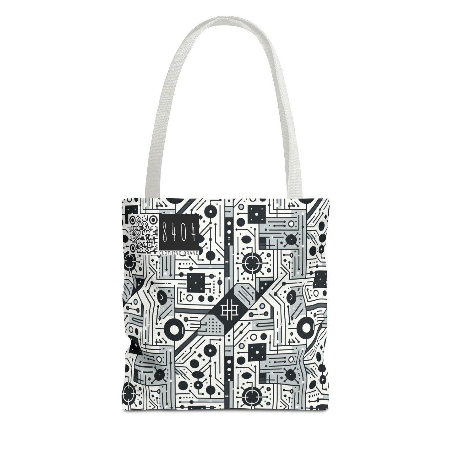 Digital Minimalism Minimalist Tech Tote Bag - 8404 Design-48