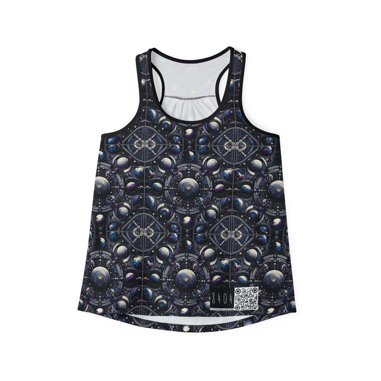 Tech Astronaut Tech-Forward Streetwear Meets Space Exploration Women's Tank Top - 8404 Design-46