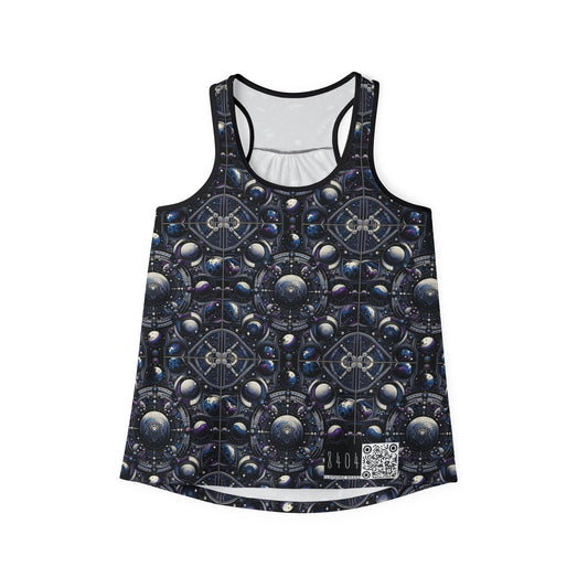 Tech Astronaut Tech-Forward Streetwear Meets Space Exploration Women's Tank Top - 8404 Design-46