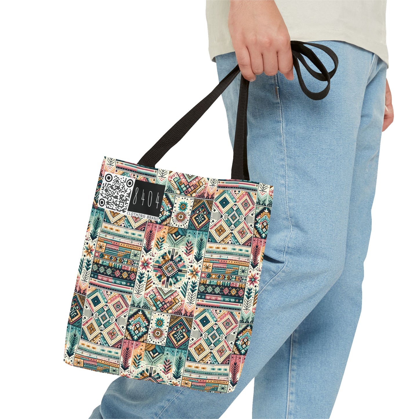Digital Artisanal Fusion Digital Artisanal Tote Bag - 8404 Design-49