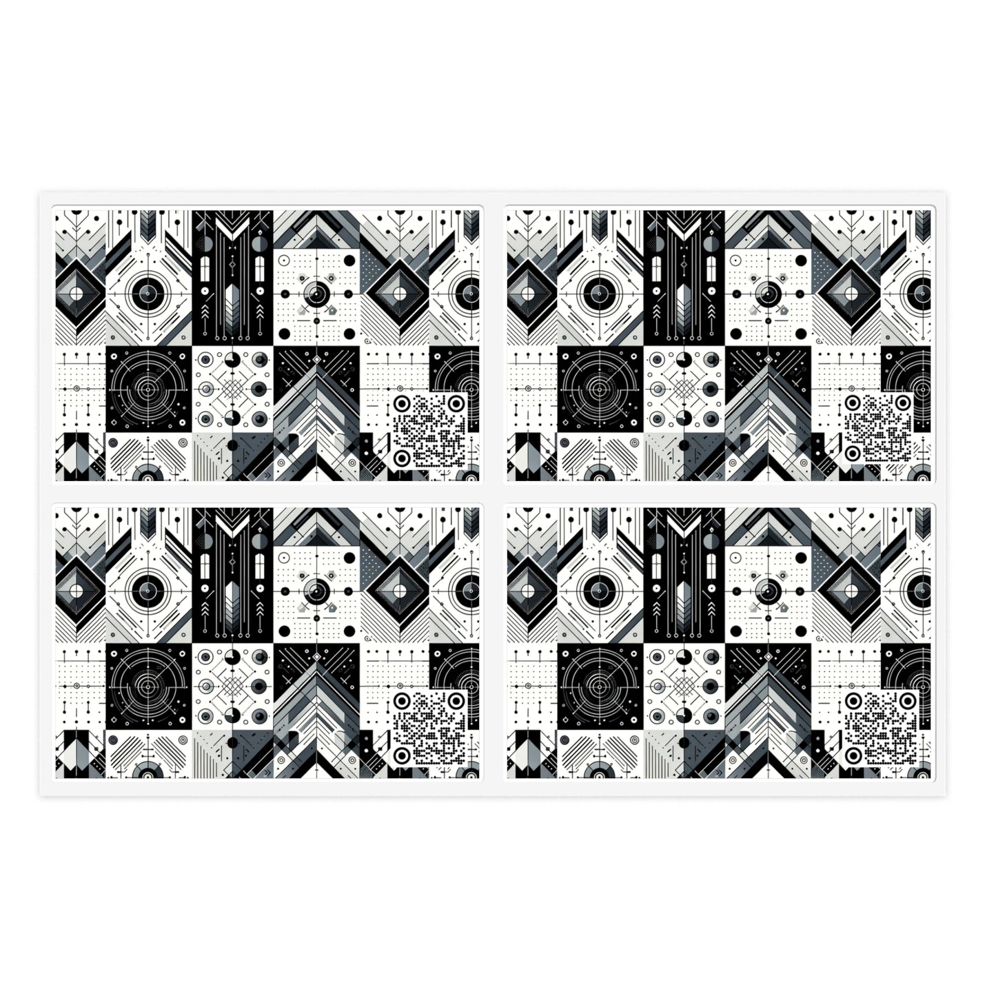Digital Minimalism Minimalist Tech Sticker Sheets - 8404 Design-50