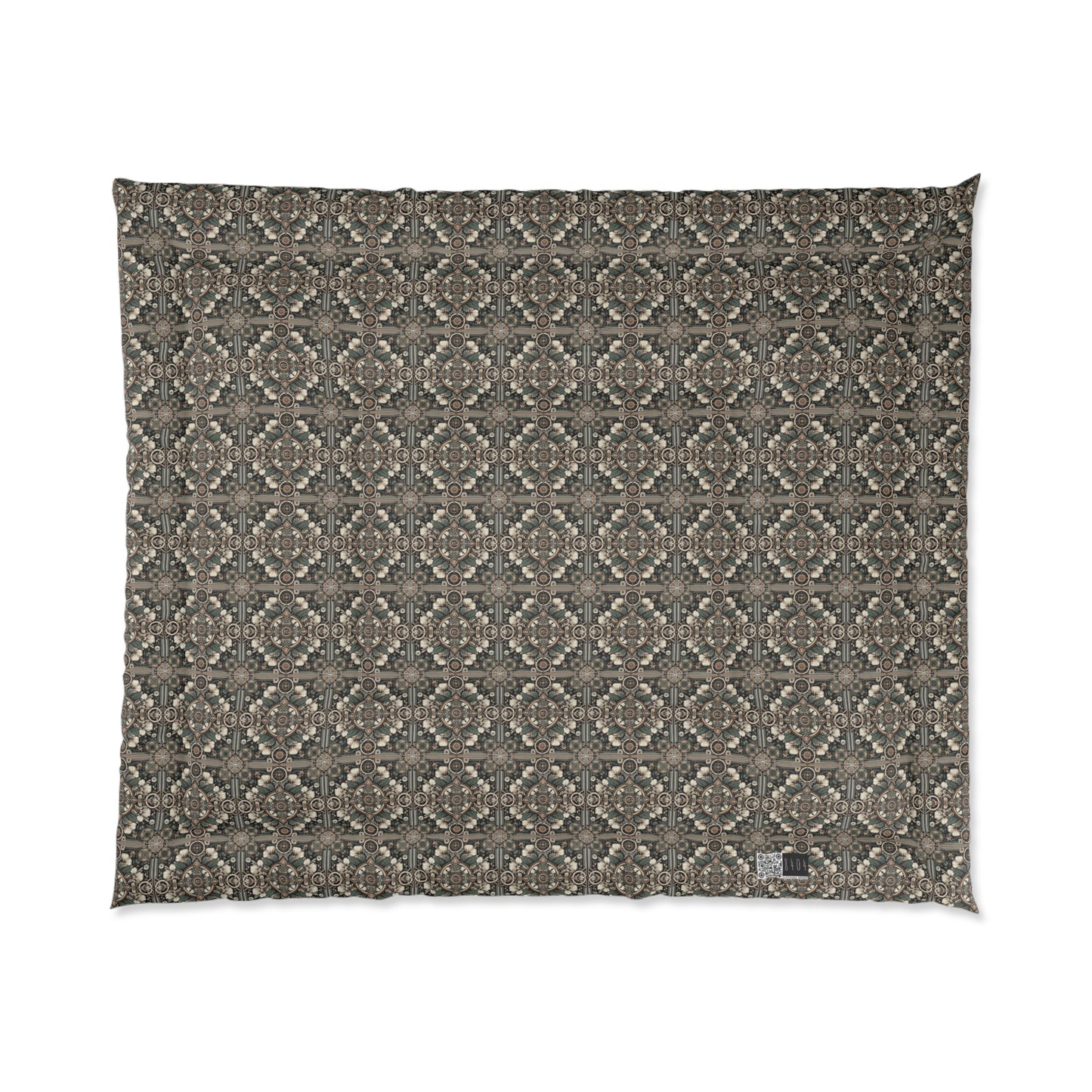 Cyber Garden Party Tech Garden Extravaganza Comforter - 8404 Design-66
