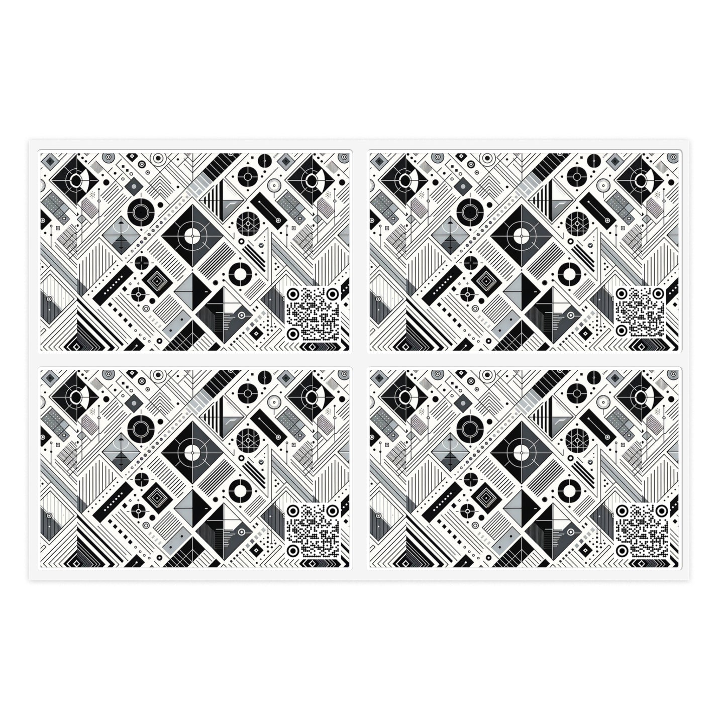 Digital Minimalism Minimalist Tech Sticker Sheets - 8404 Design-33