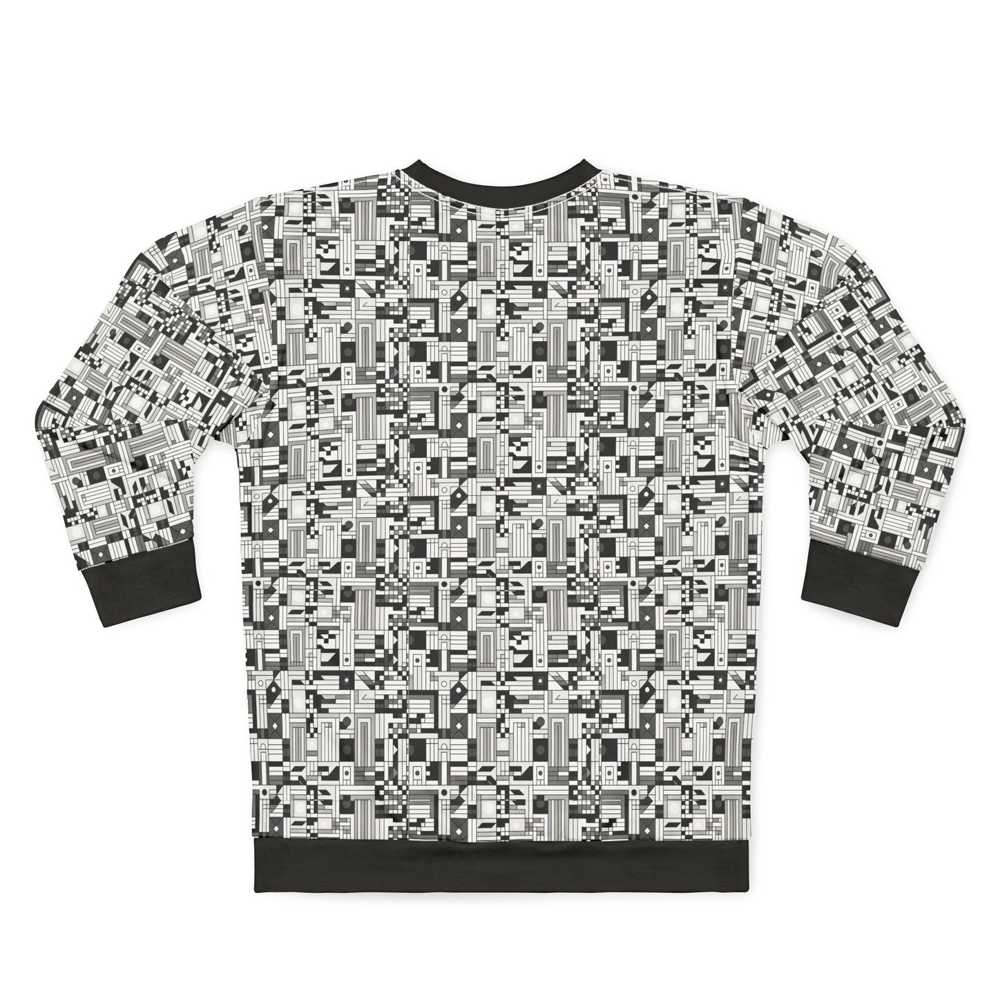 Digital Minimalism Minimalist Tech Sweatshirt - 8404 Design-43
