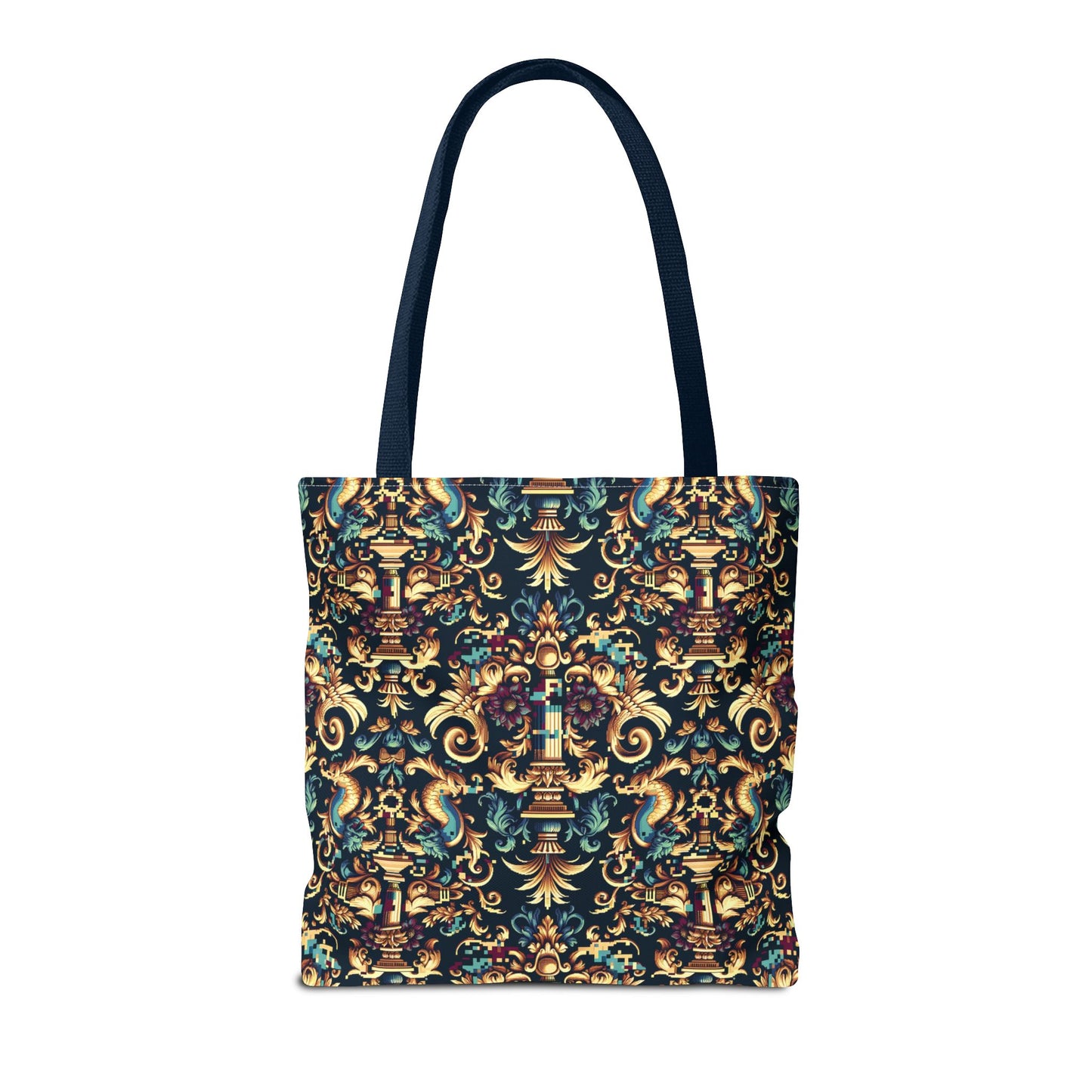 Digital Renaissance Modern Baroque Fusion Tote Bag - 8404 Design-57