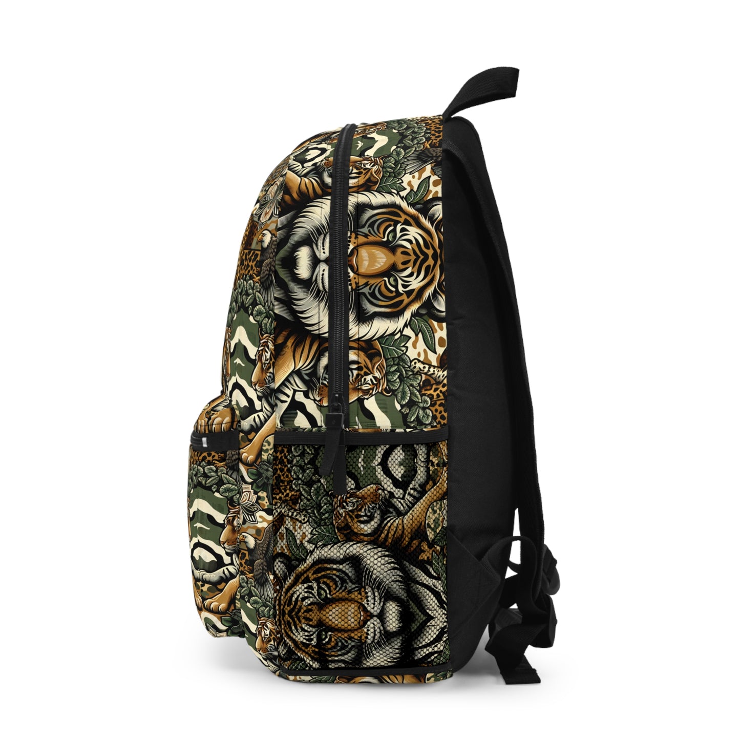 Streetwear Safari Urban Jungle Exploration Backpack - 8404 Design-55