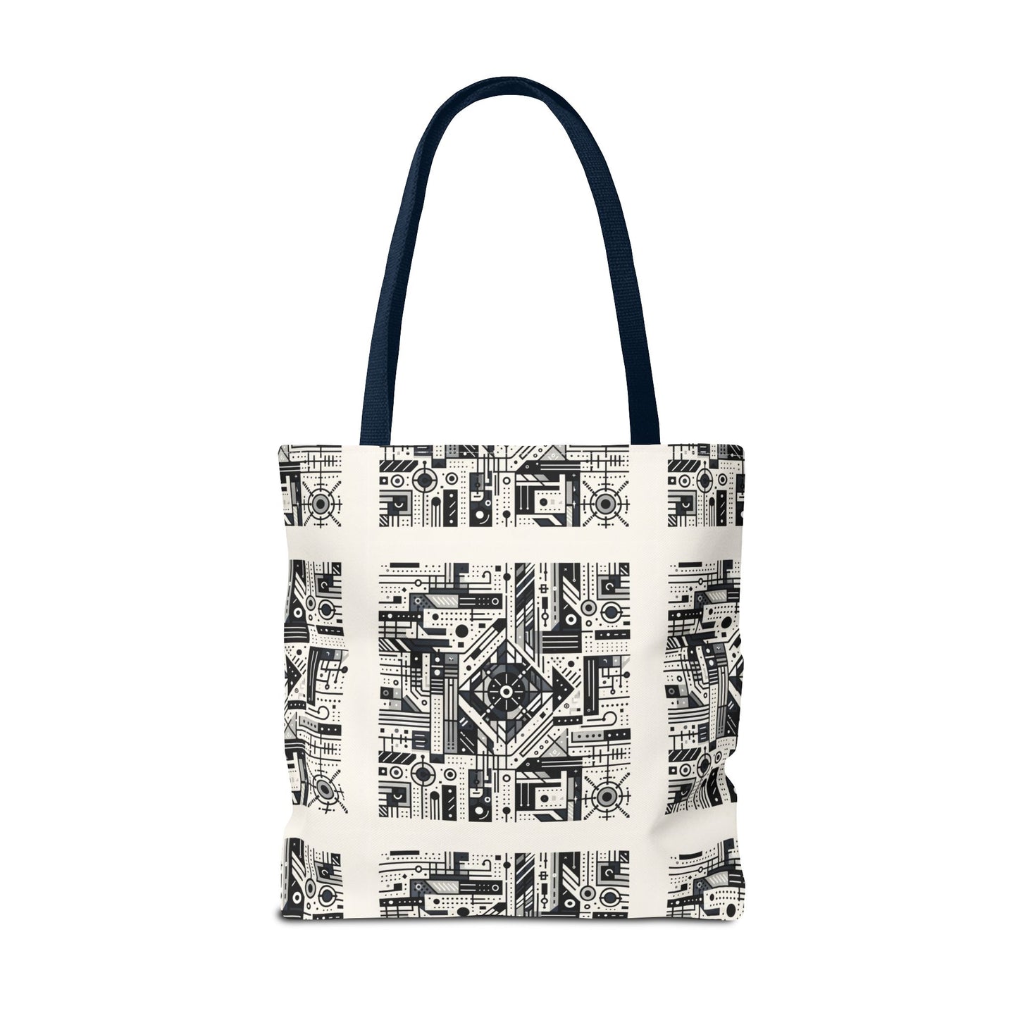 Digital Minimalism Minimalist Tech Tote Bag - 8404 Design-47