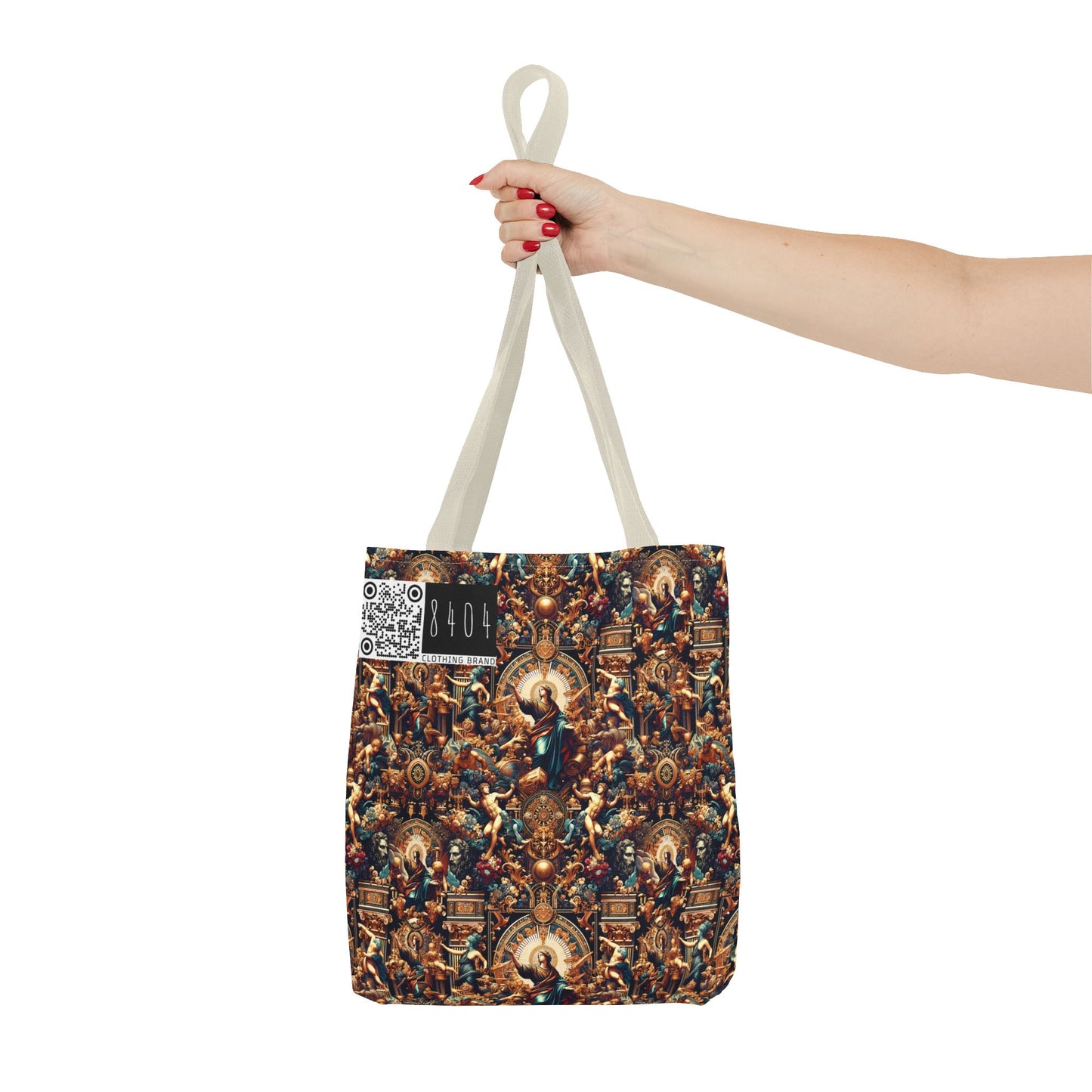 Digital Renaissance Luxurious Streetwear Inspired By Classical Art With a Modern Twist Tote Bag - 8404 Design-64
