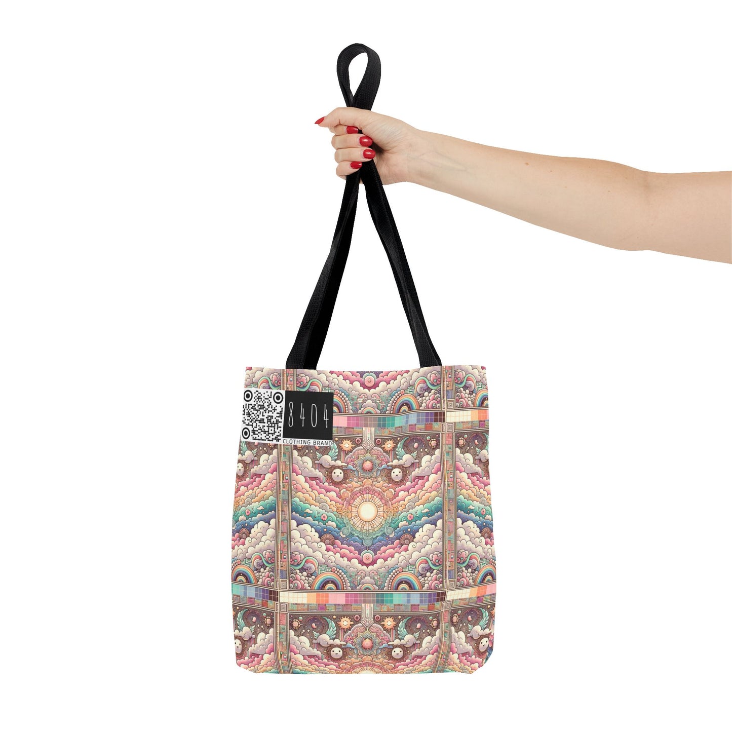 Digital Dreamland Whimsical and Nostalgic Streetwear With a Digital Twist Tote Bag - 8404 Design-56