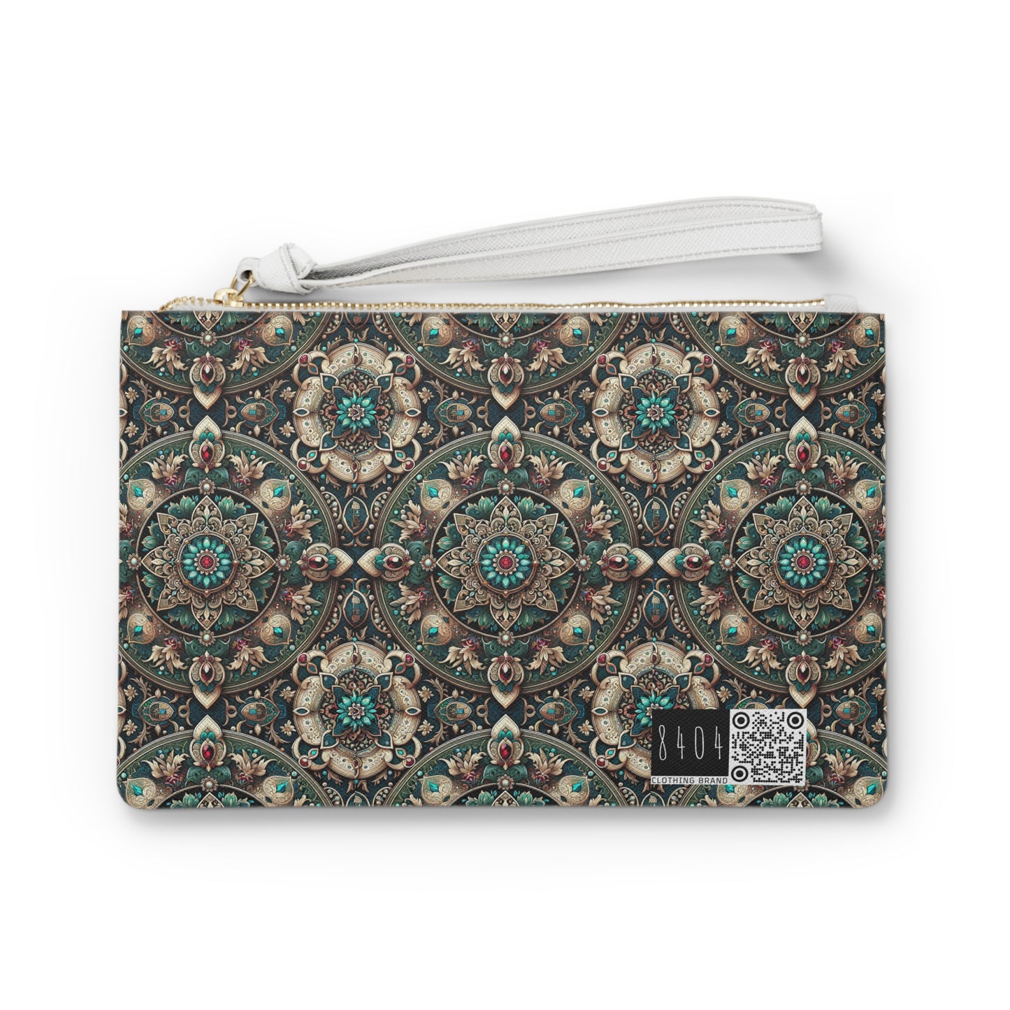 Neo-Dandyism Modern Dandy Streetwear Clutch Bag - 8404 Design-56