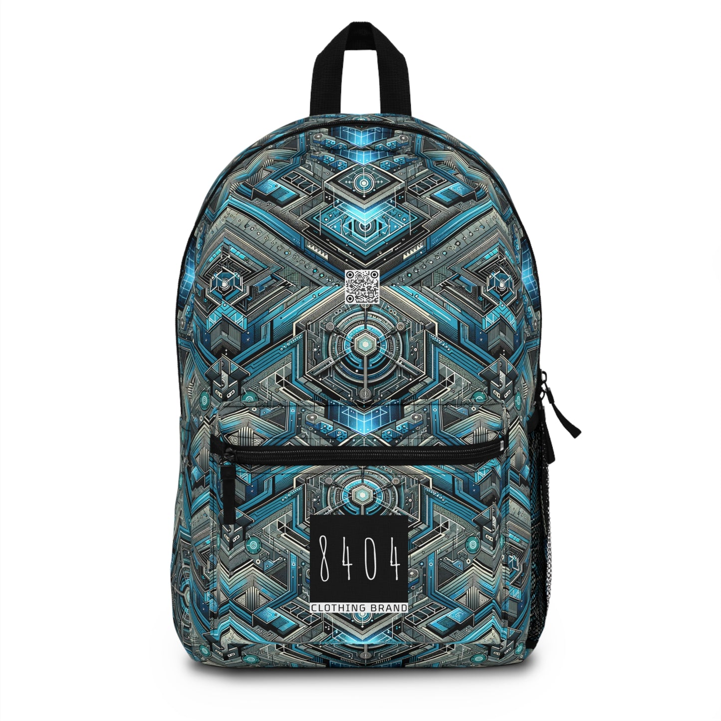 Tech-Infused Futurism Sleek Tech Edge Backpack - 8404 Design-49