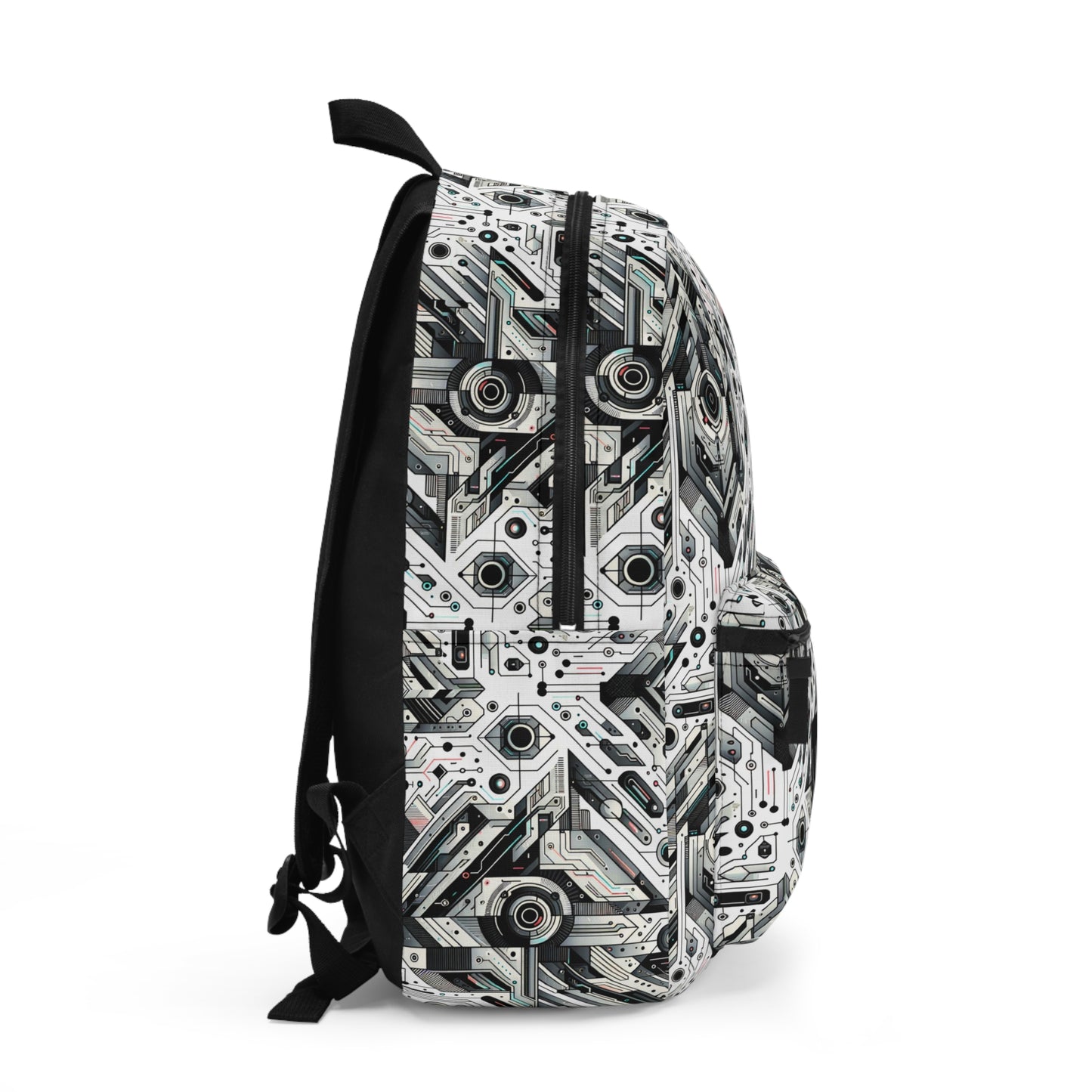 Tech-Infused Streetwear Tech-Forward Minimalism Backpack - 8404 Design-51