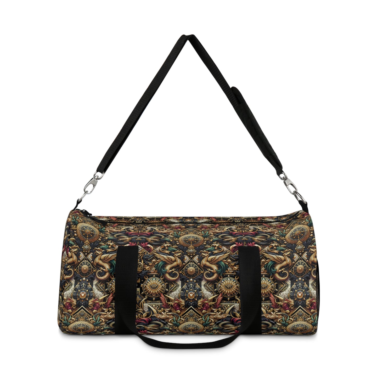 Digital Renaissance Luxurious Streetwear Inspired By Classical Art With a Modern Twist Duffel Bag - 8404 Design-76