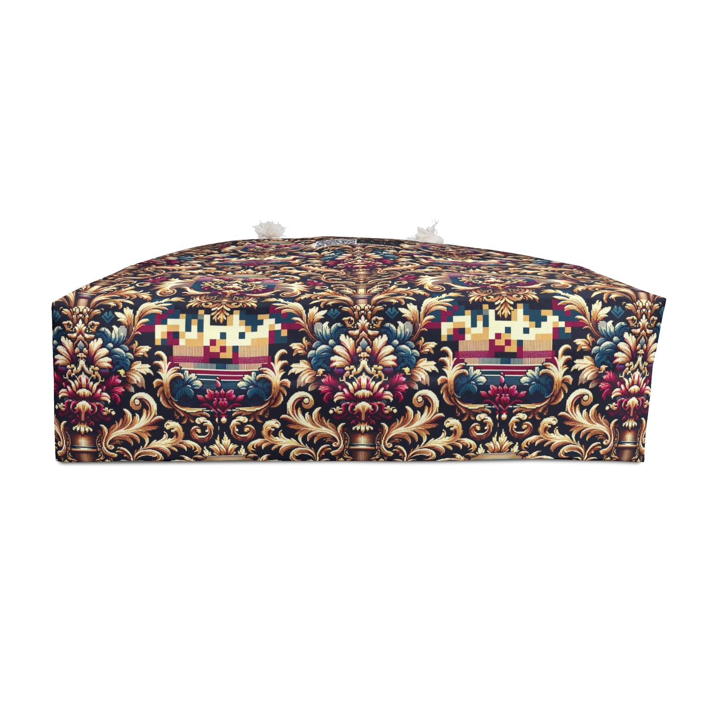 Digital Renaissance Modern Baroque Fusion Weekender Bag - 8404 Design-53