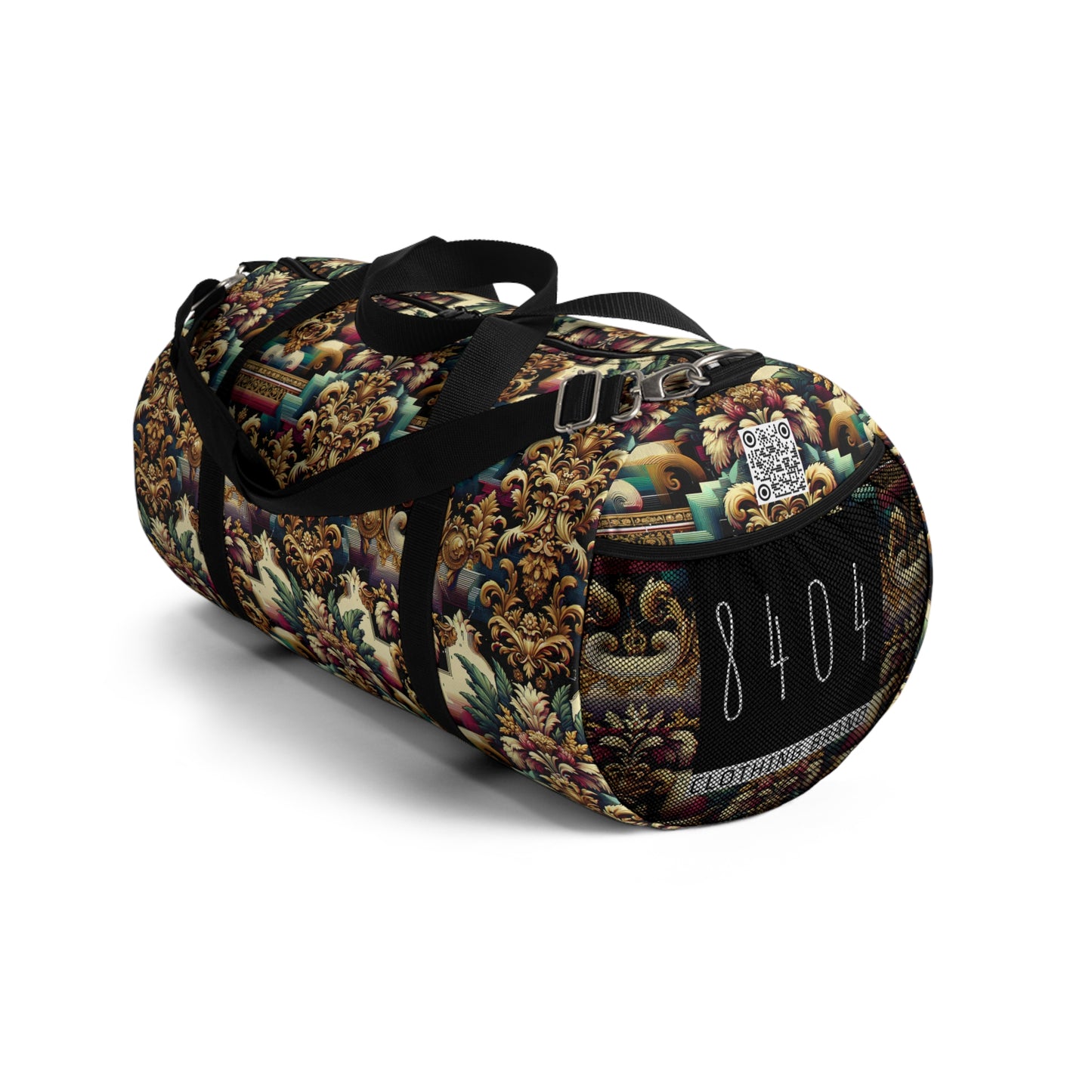 Digital Renaissance Modern Baroque Fusion Duffel Bag - 8404 Design-60