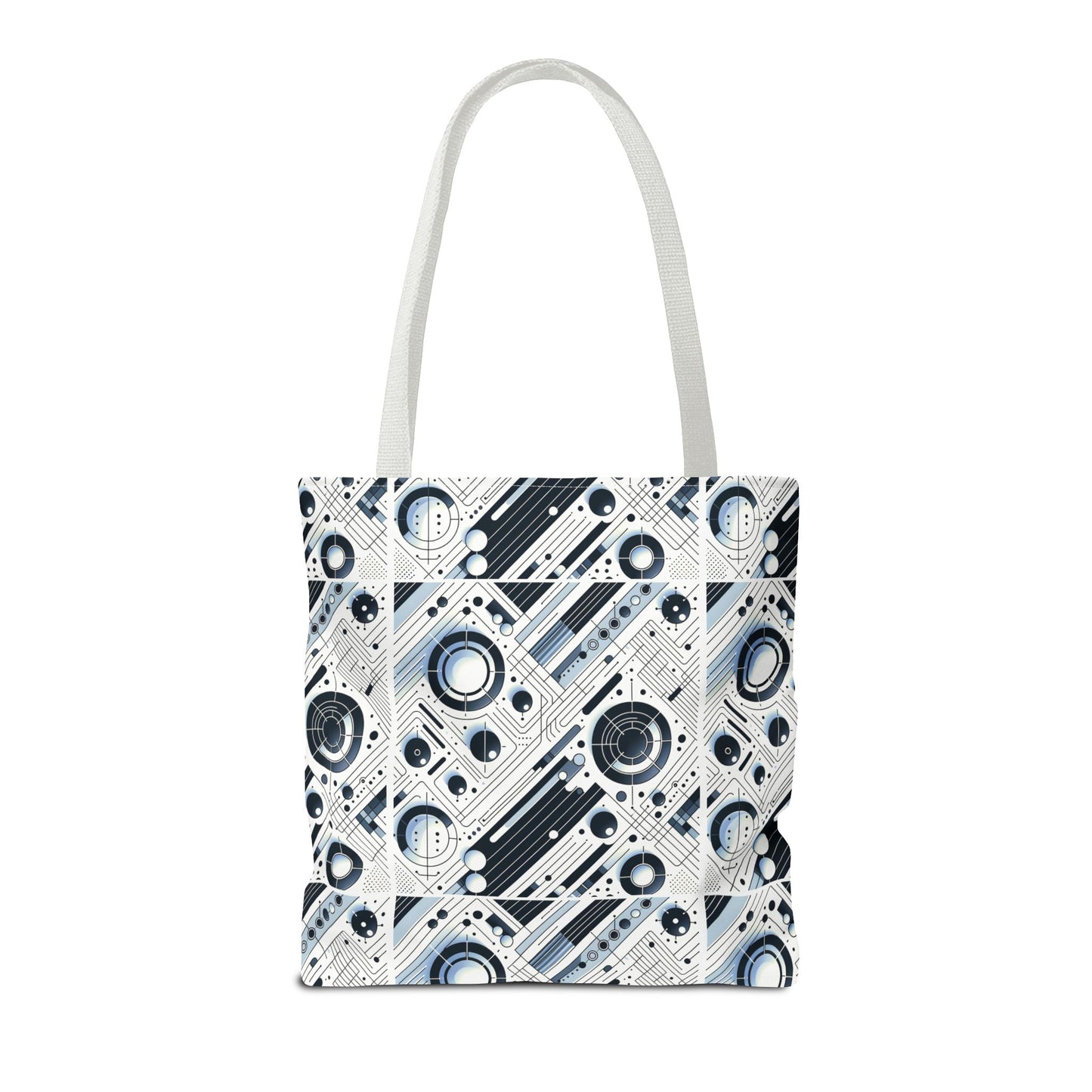 Tech Minimalism Minimalist Tech Tote Bag - 8404 Design-70