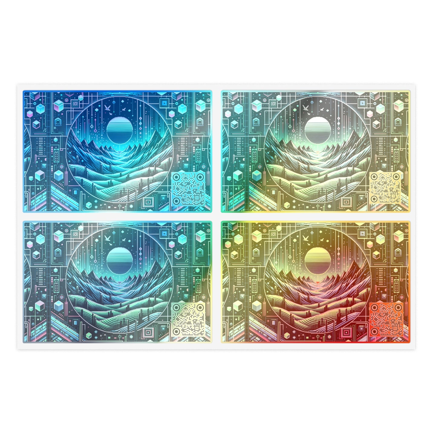 Digital Adventure Graphics Digital Explorer Sticker Sheets - 8404 Design-59