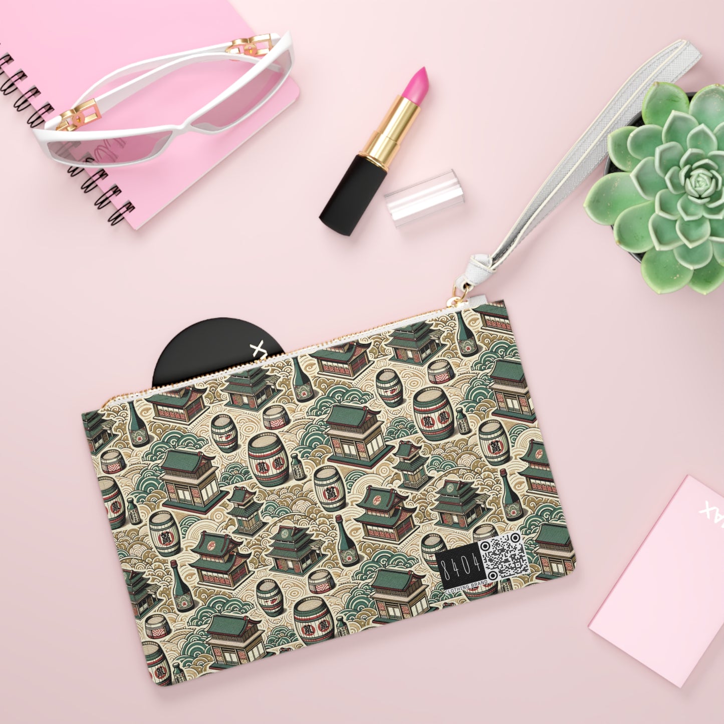 Cultural Artisanal Fusion Contemporary Cultural Elegance Clutch Bag - 8404 Design-68