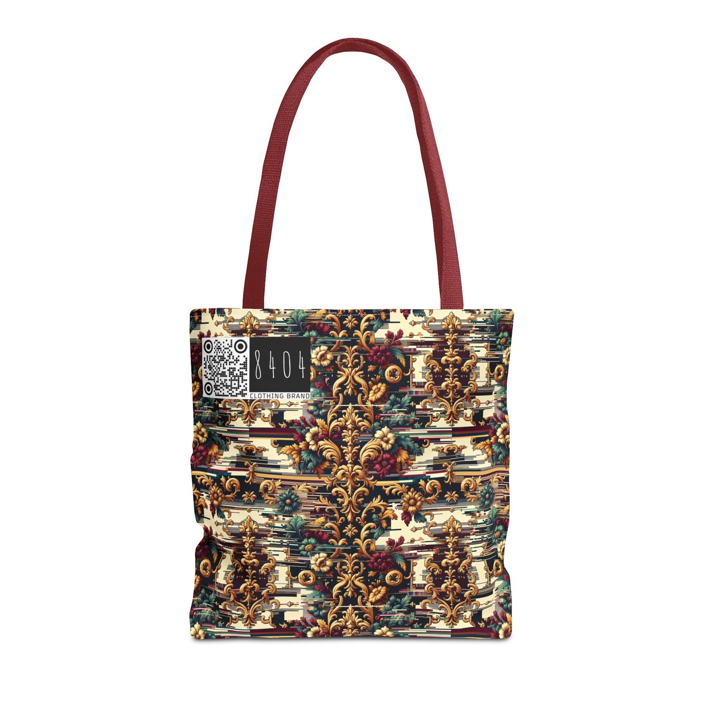 Digital Renaissance Modern Baroque Fusion Tote Bag - 8404 Design-63