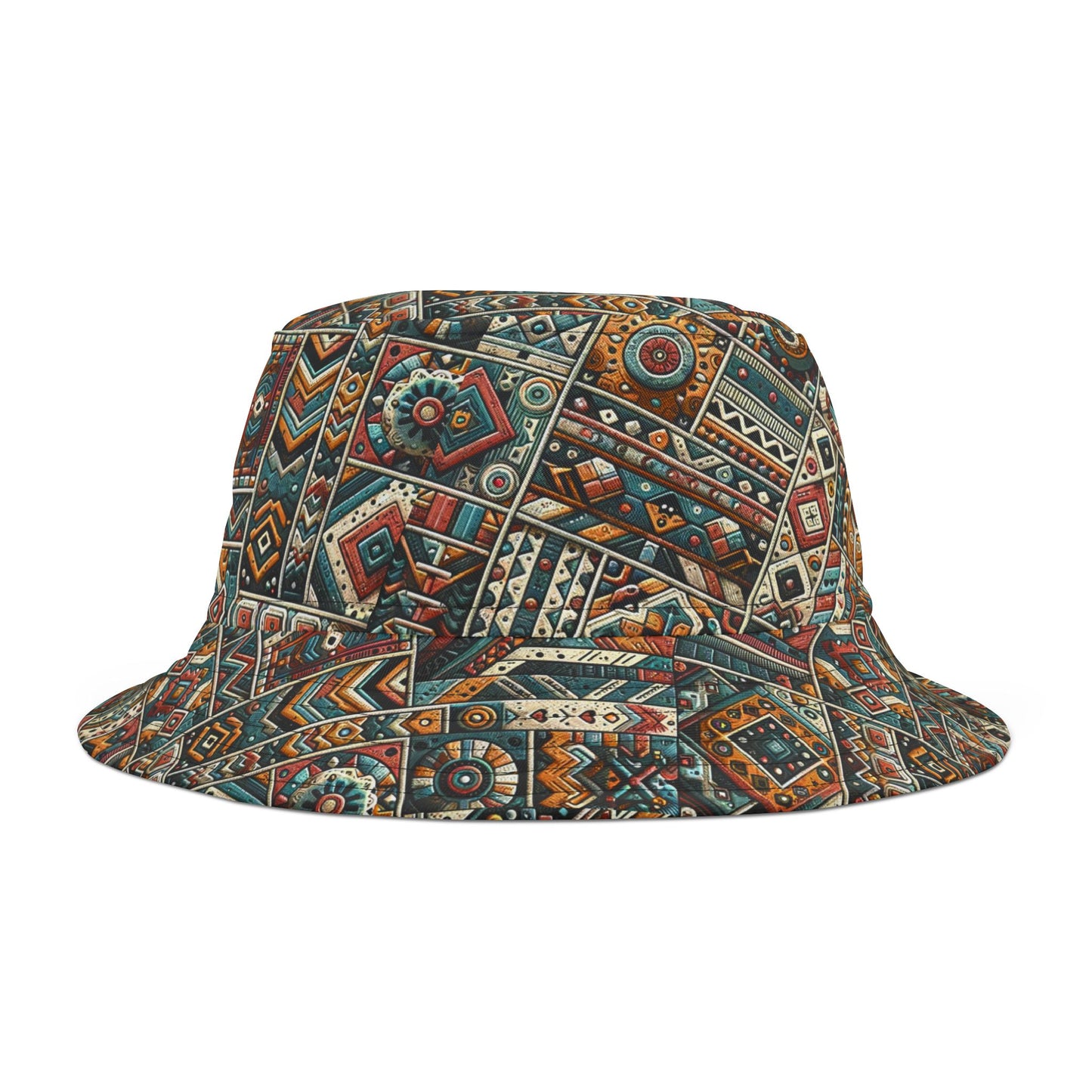 Cultural Artisanal Fusion Cultural Artisanal Streetwear Bucket Hat - 8404 Design-78