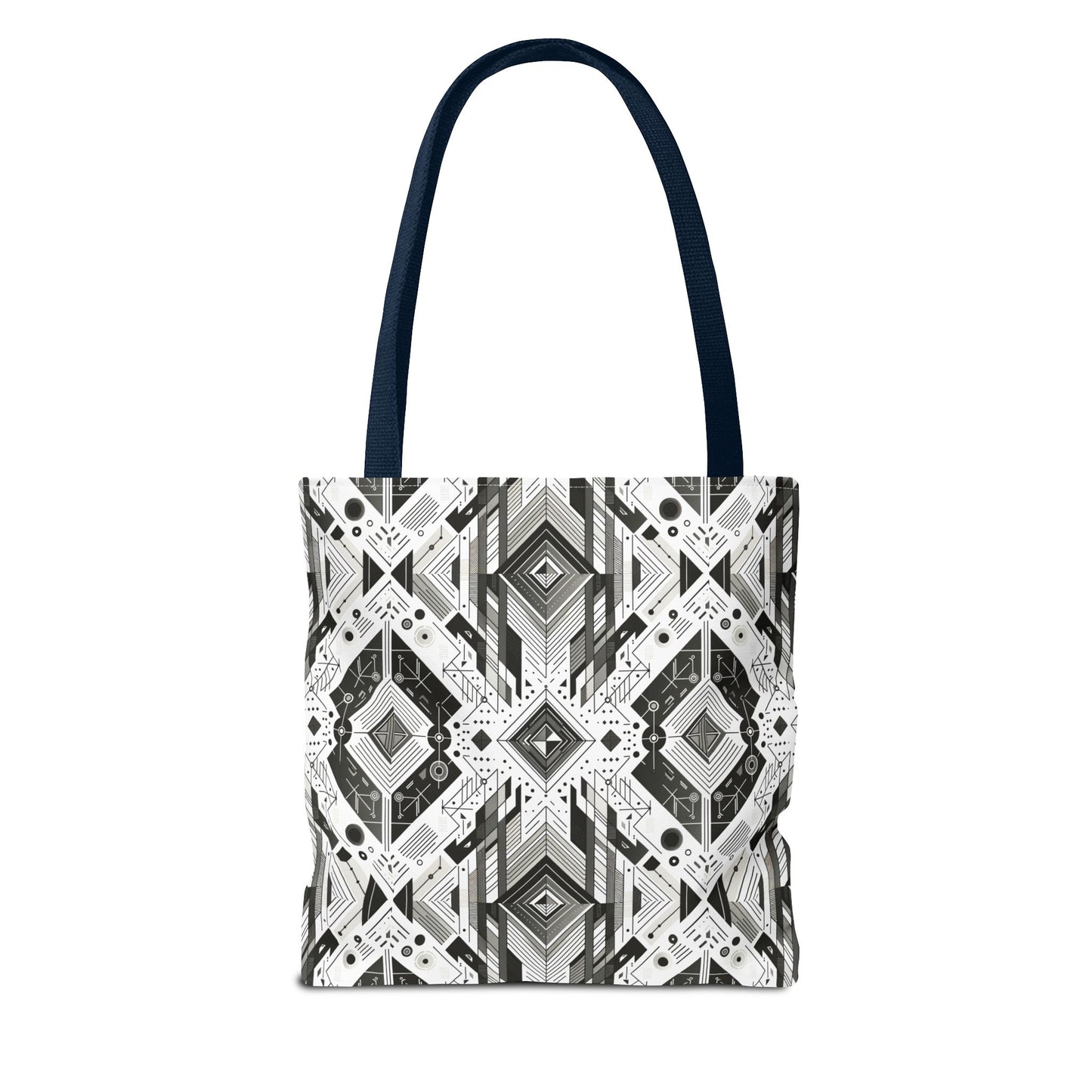 Digital Minimalism Minimalist Tech Tote Bag - 8404 Design-51