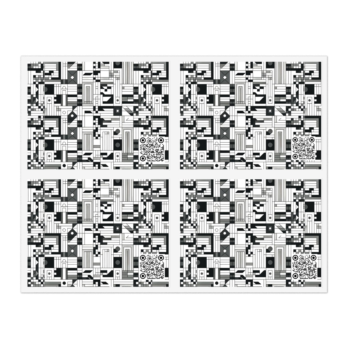 Digital Minimalism Minimalist Tech Sticker Sheets - 8404 Design-43