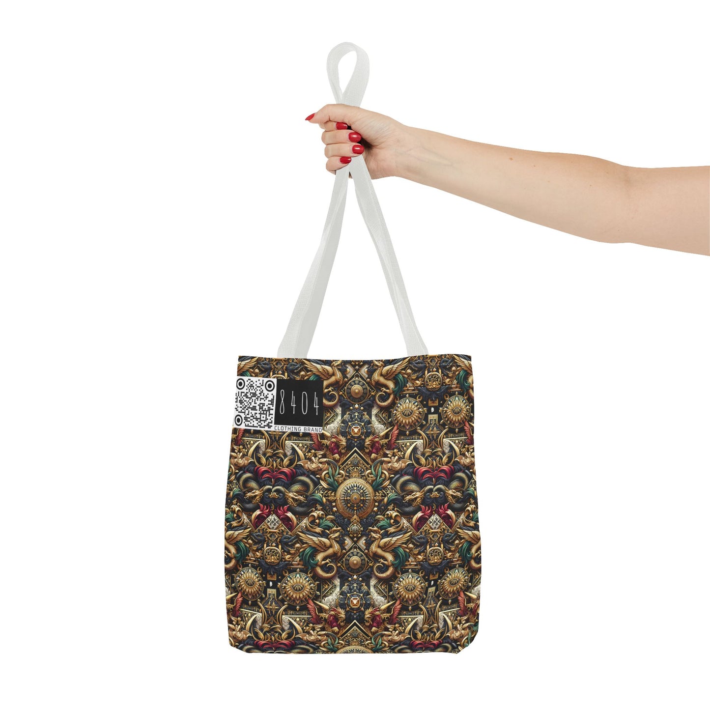 Digital Renaissance Luxurious Streetwear Inspired By Classical Art With a Modern Twist Tote Bag - 8404 Design-76