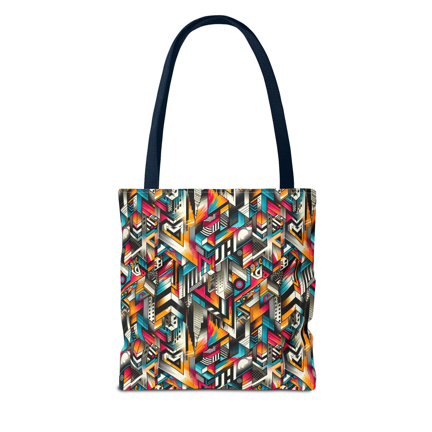 Graffiti Revival Urban Street Art Tote Bag - 8404 Design-62