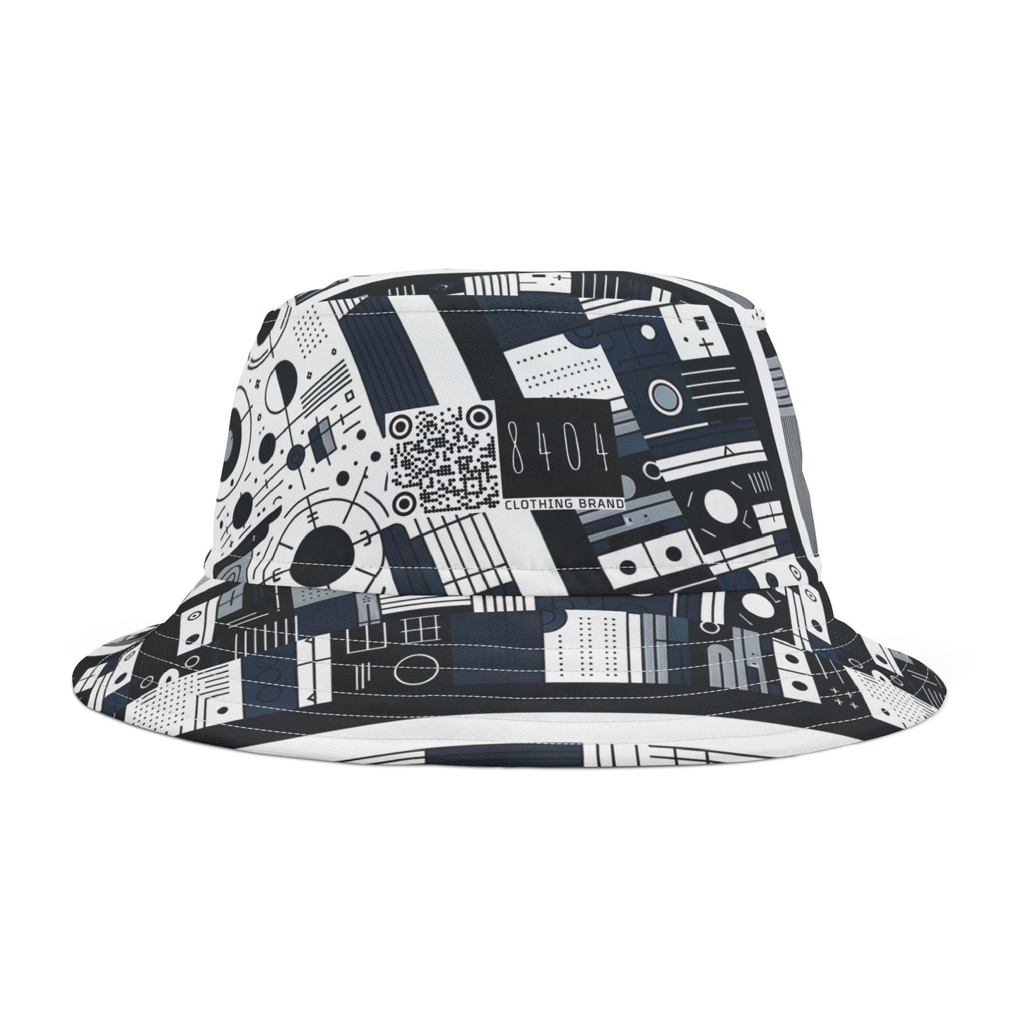 Minimalist Athleisure Minimalist Tech Bucket Hat - 8404 Design-54