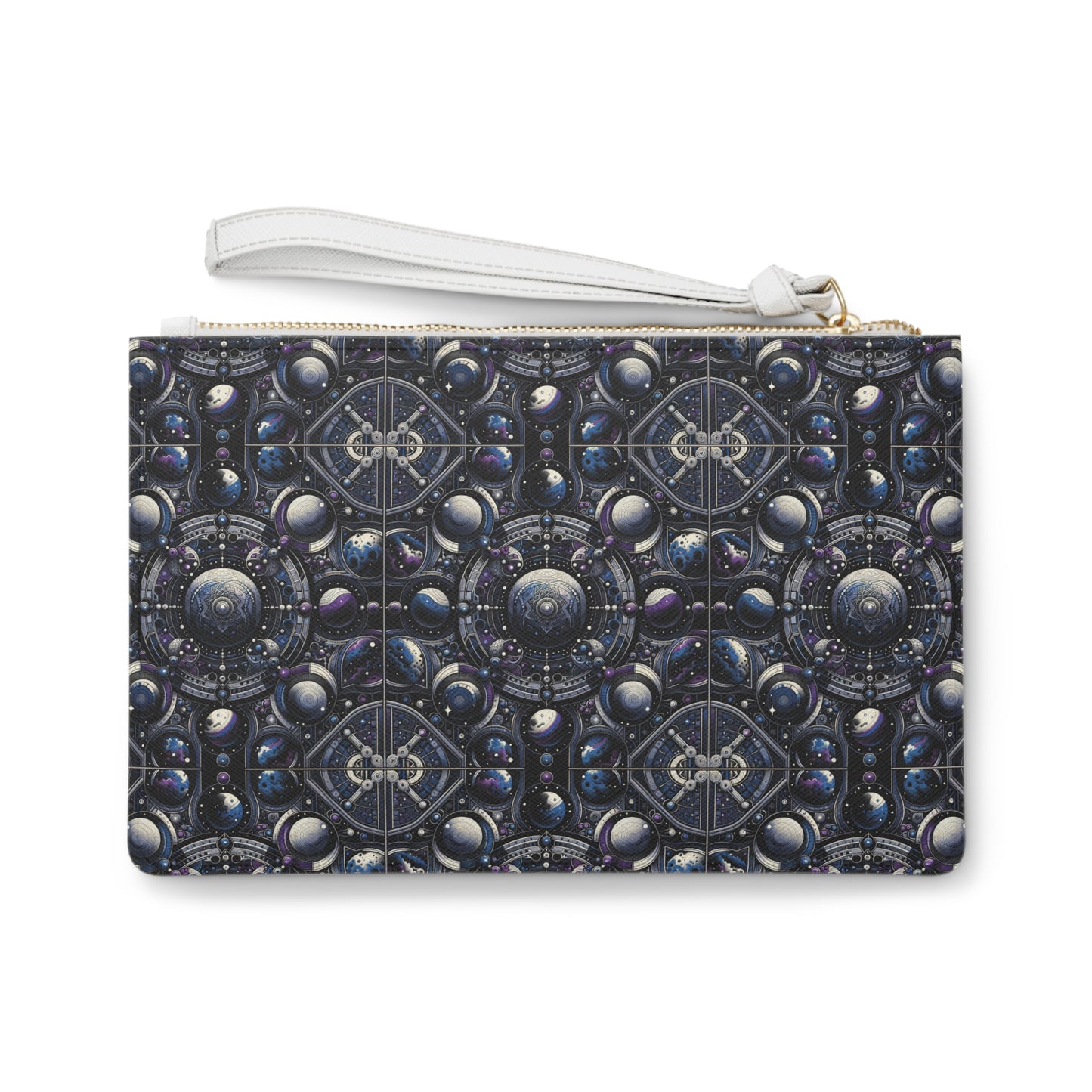 Tech Astronaut Tech-Forward Streetwear Meets Space Exploration Clutch Bag - 8404 Design-46