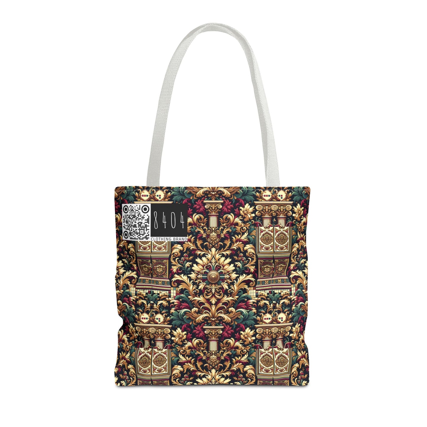 Digital Renaissance Modern Baroque Fusion Tote Bag - 8404 Design-57