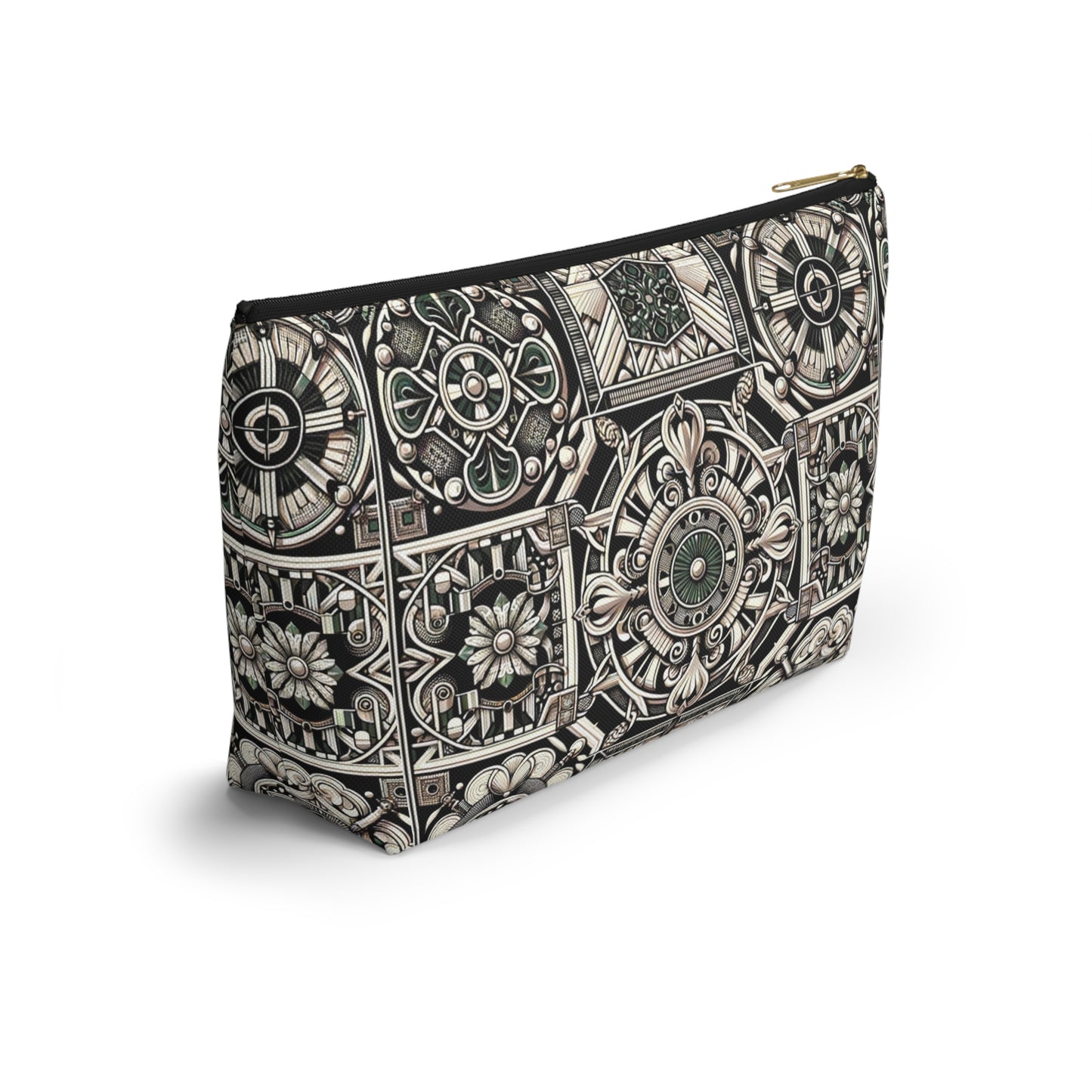 Cyber Garden Party Tech Garden Extravaganza Accessory Pouch W T-Bottom - 8404 Design-45