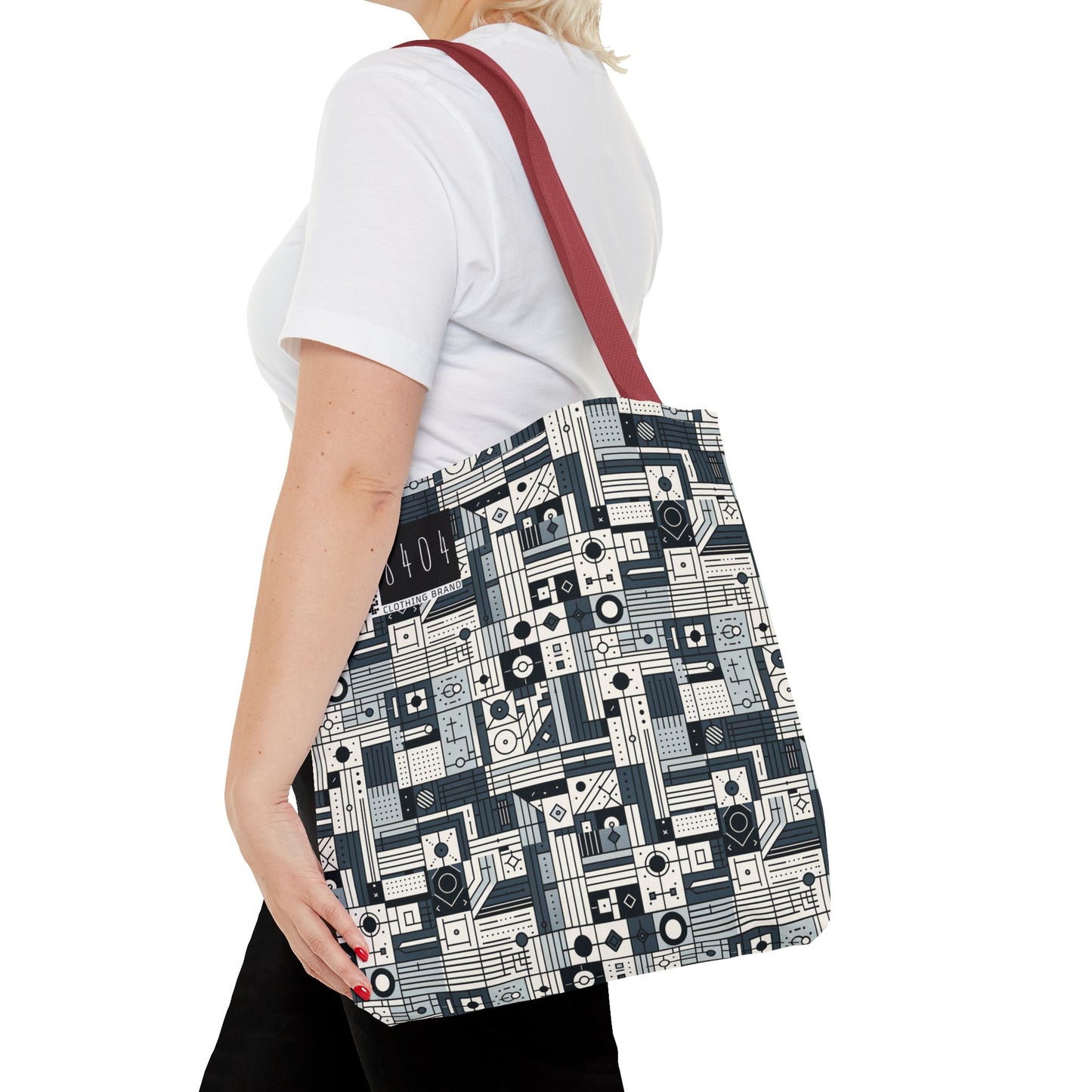 Digital Minimalism Minimalist Tech Tote Bag - 8404 Design-49