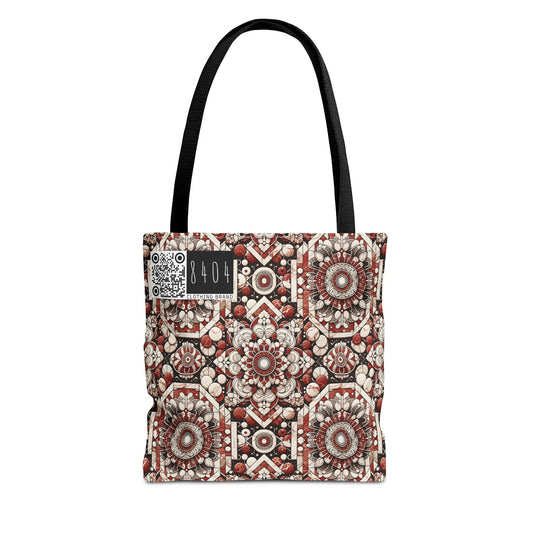 Neo Jomon Sculptural Aesthetics Artisanal Streetwear Tote Bag - 8404 Design-55